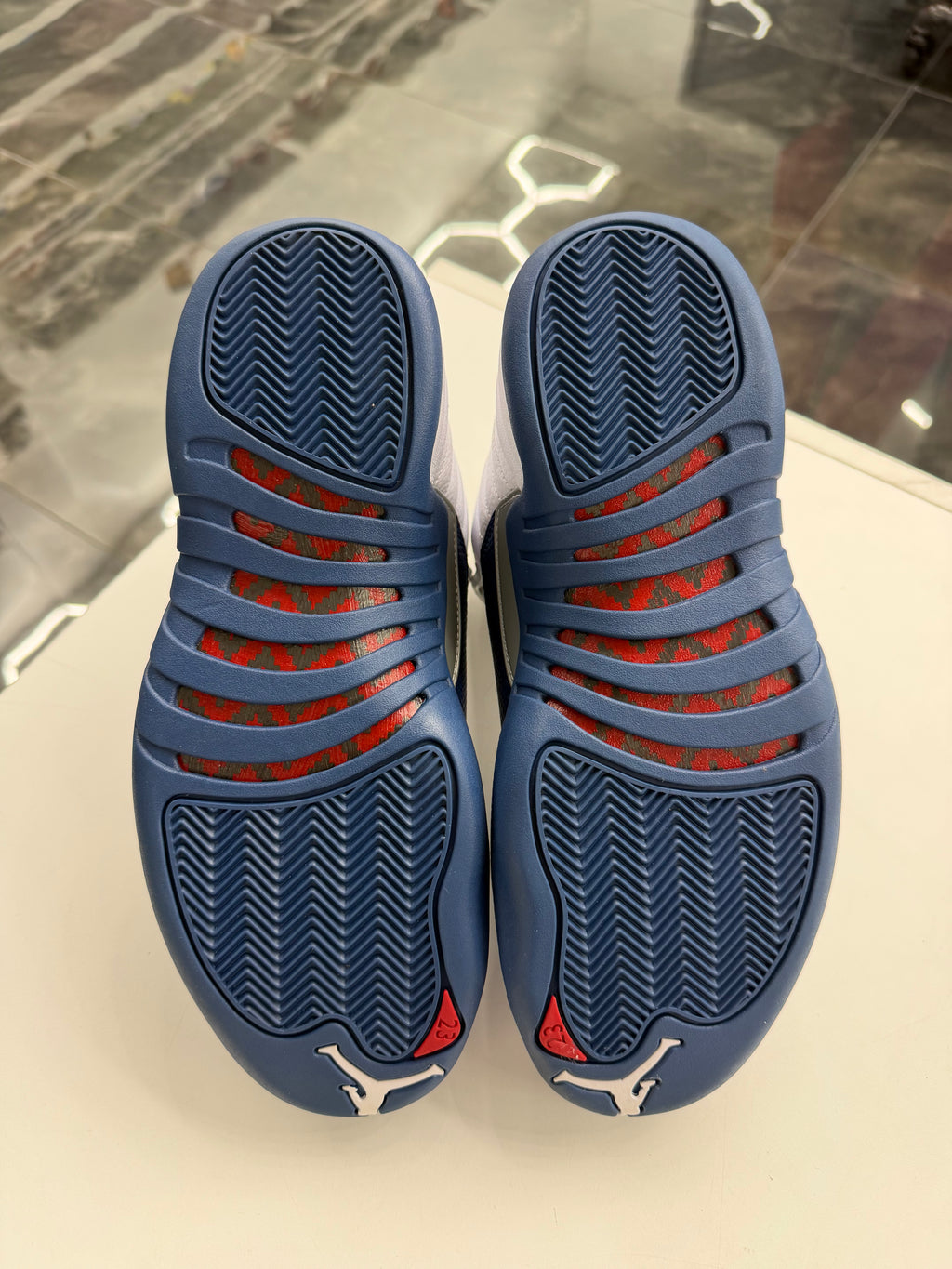Jordan 12 Retro French Blue