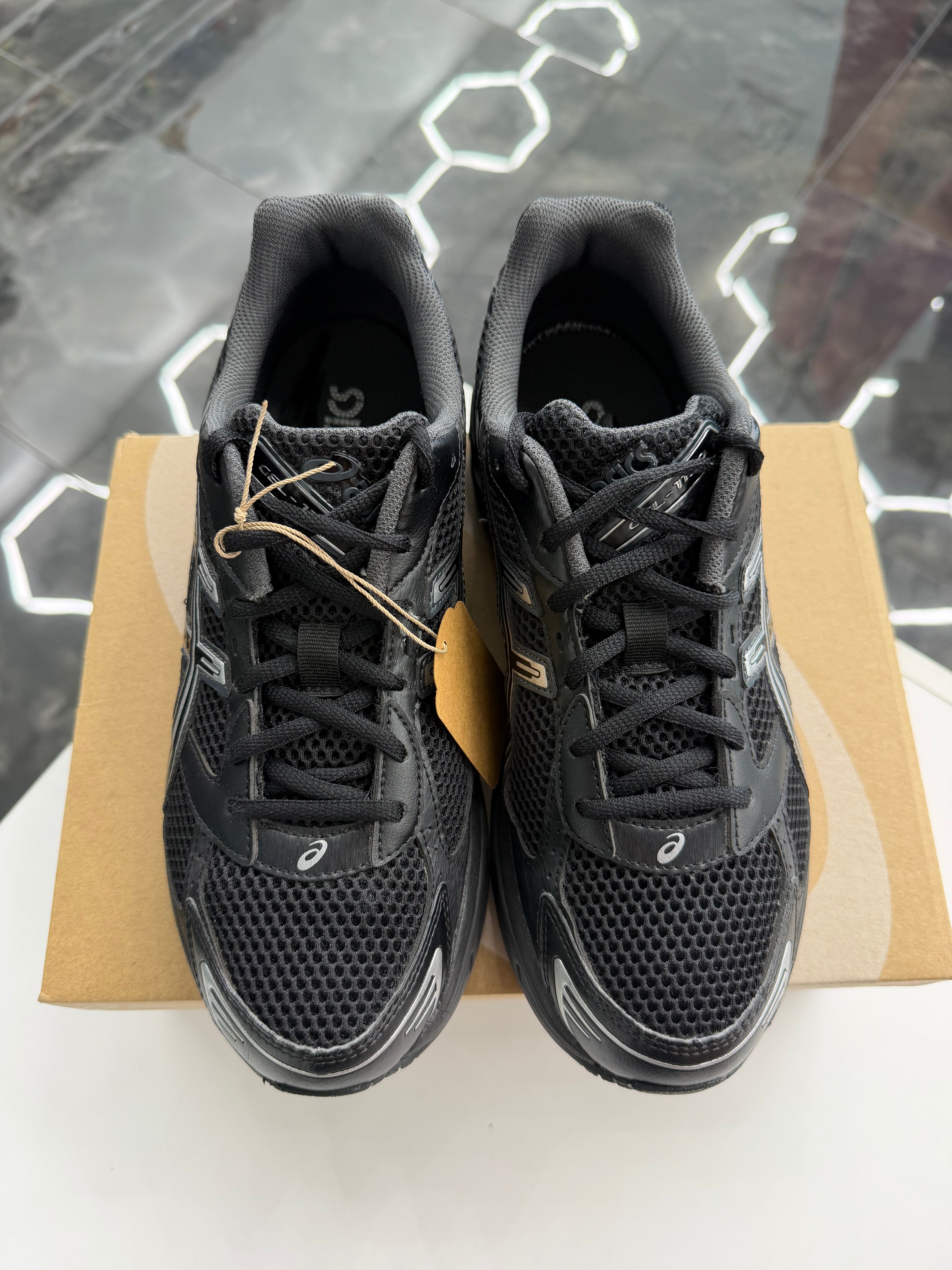 ASICS Gel-1130 Black Pure Silver