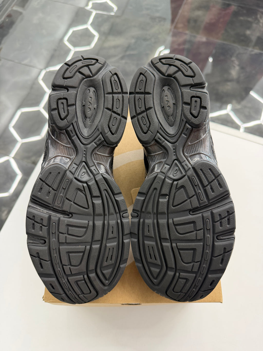 ASICS Gel-1130 Black Pure Silver