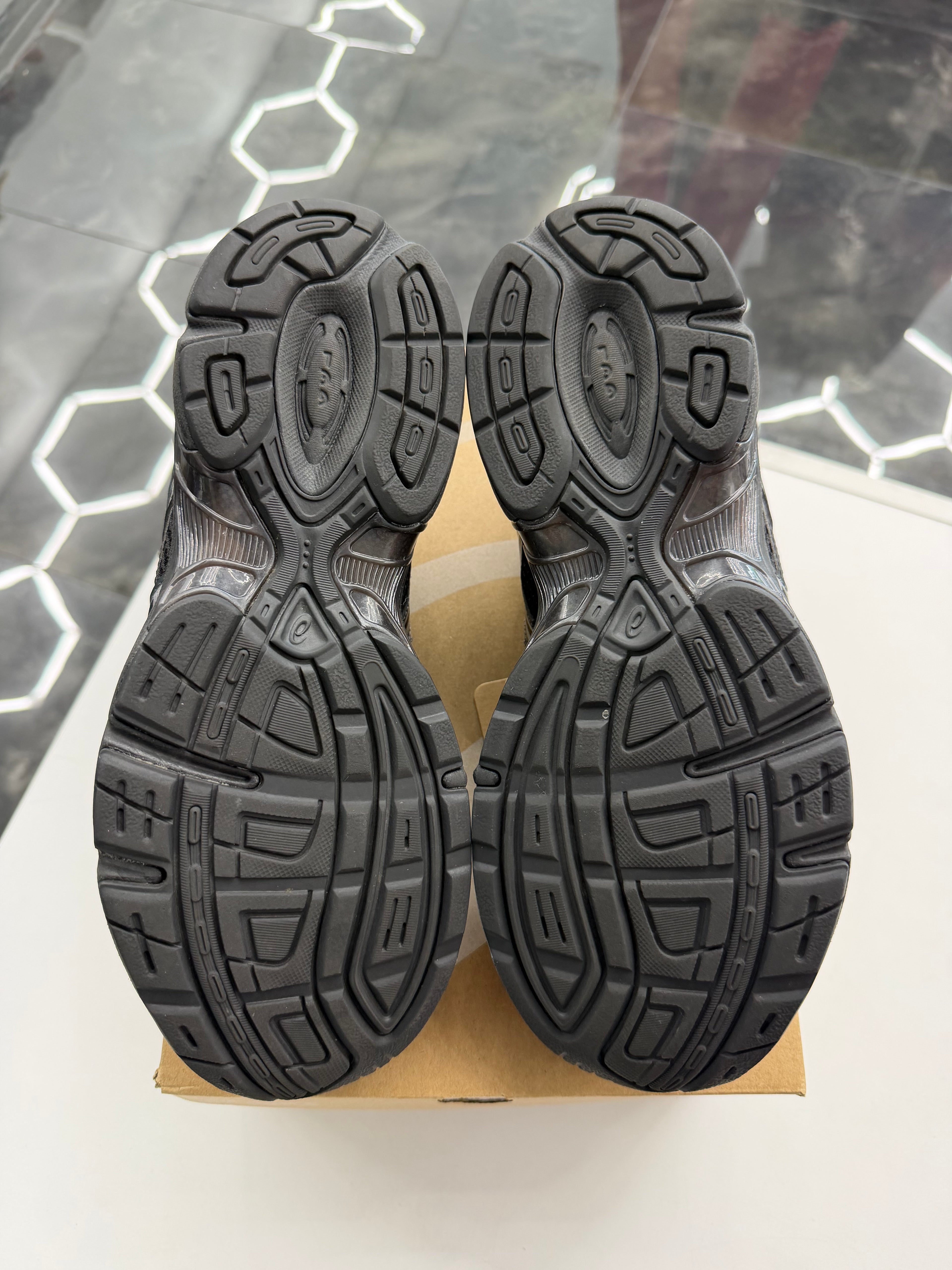 ASICS Gel-1130 Black Pure Silver