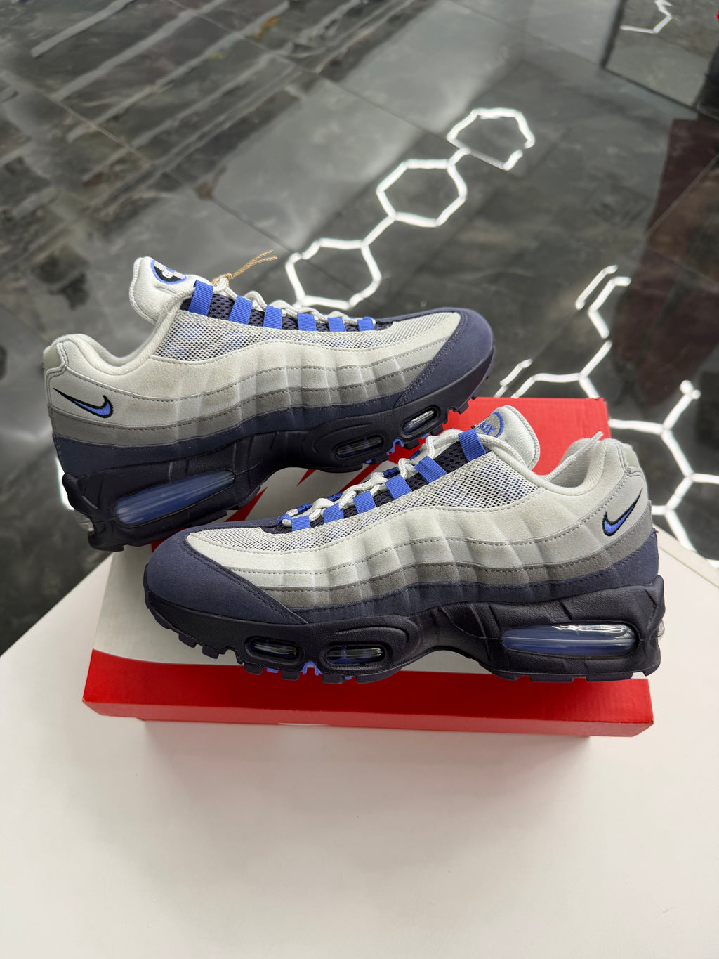 Nike Air Max 95 OG Big Bubble Photon Dust Purple Dynasty