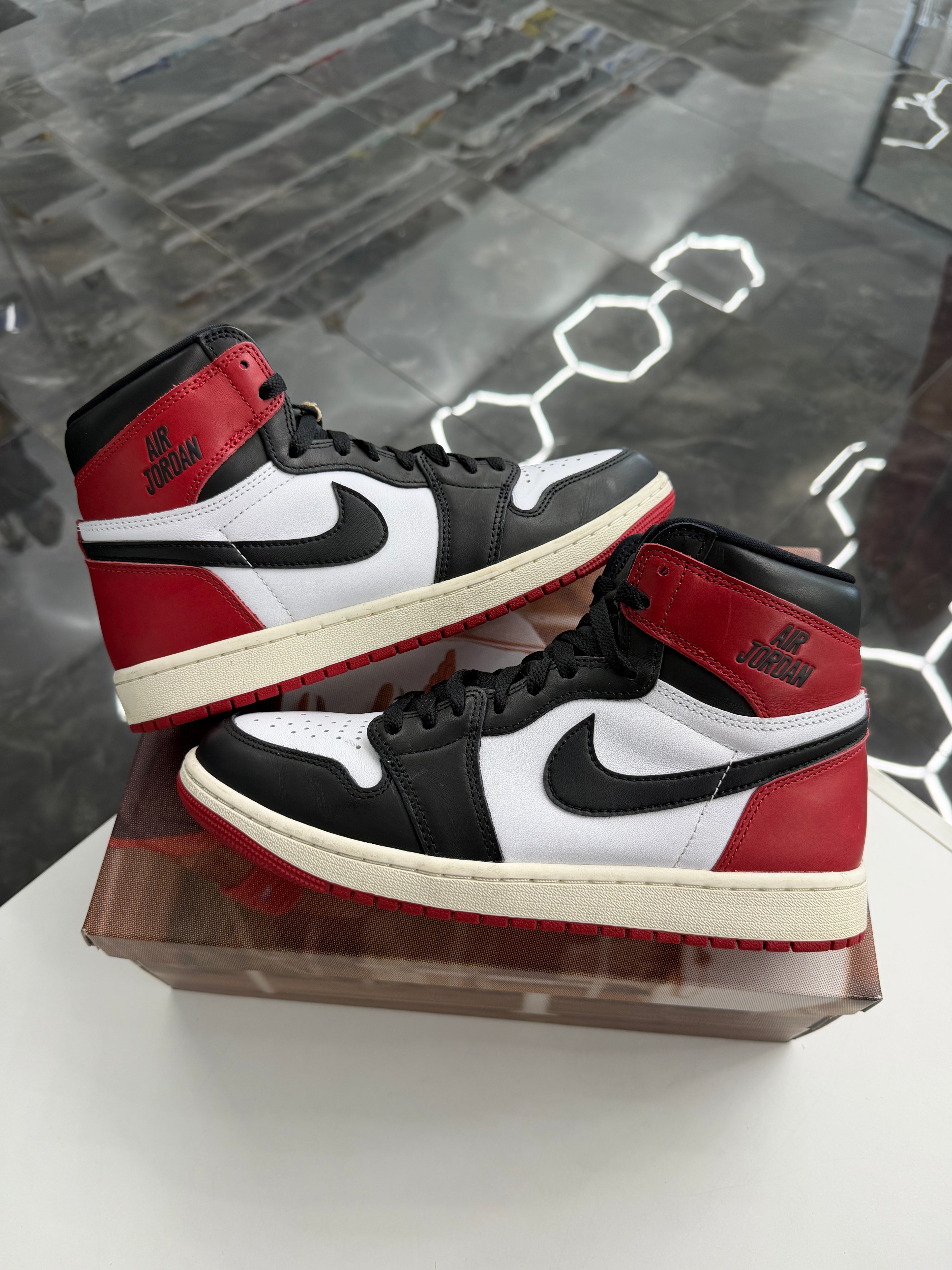Jordan 1 Retro High OG Black Toe Reimagined