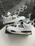 Jordan 4 Retro Oxidized Green