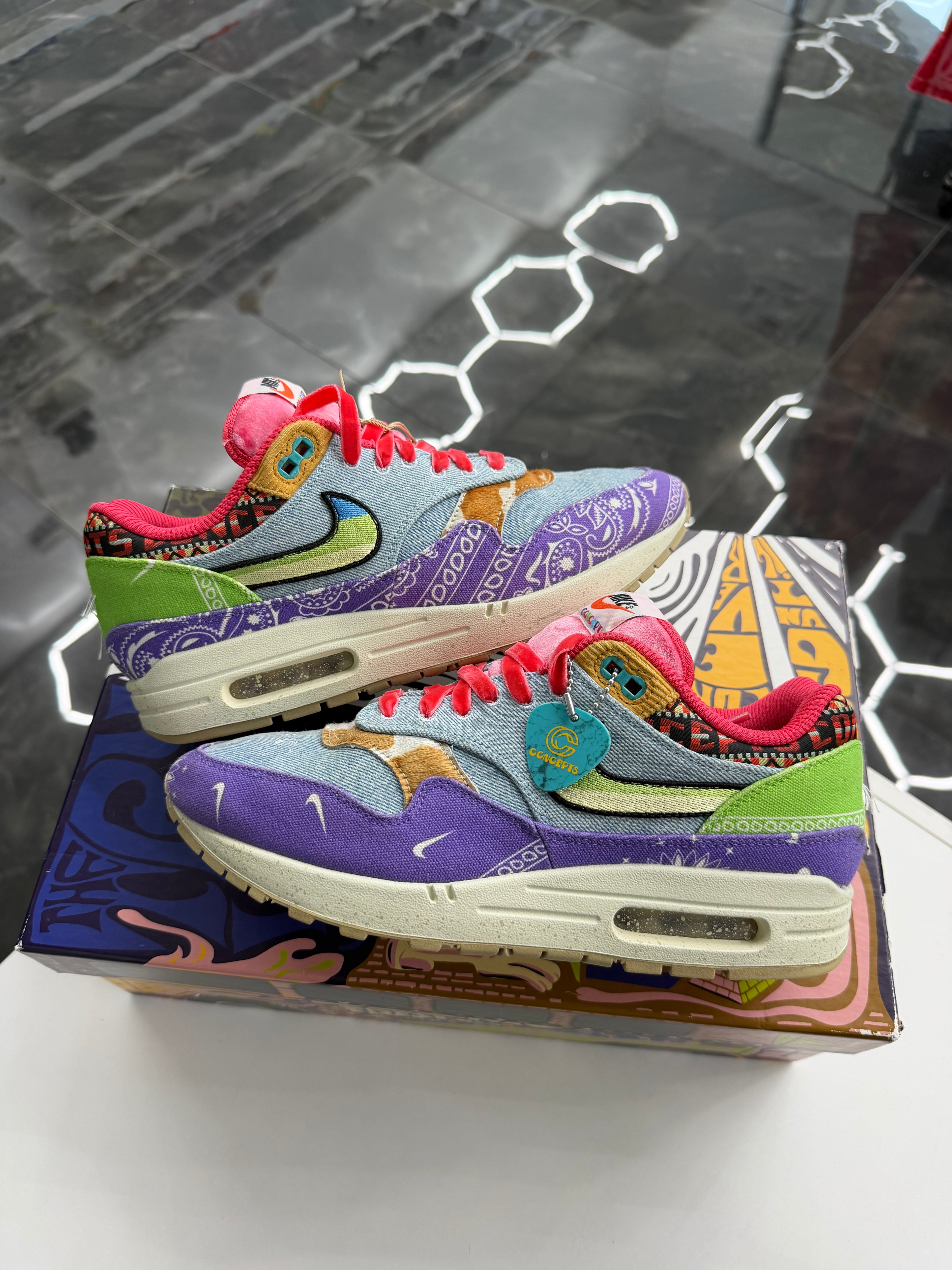 Nike Air Max 1 SP Concepts Far Out (Special Box)