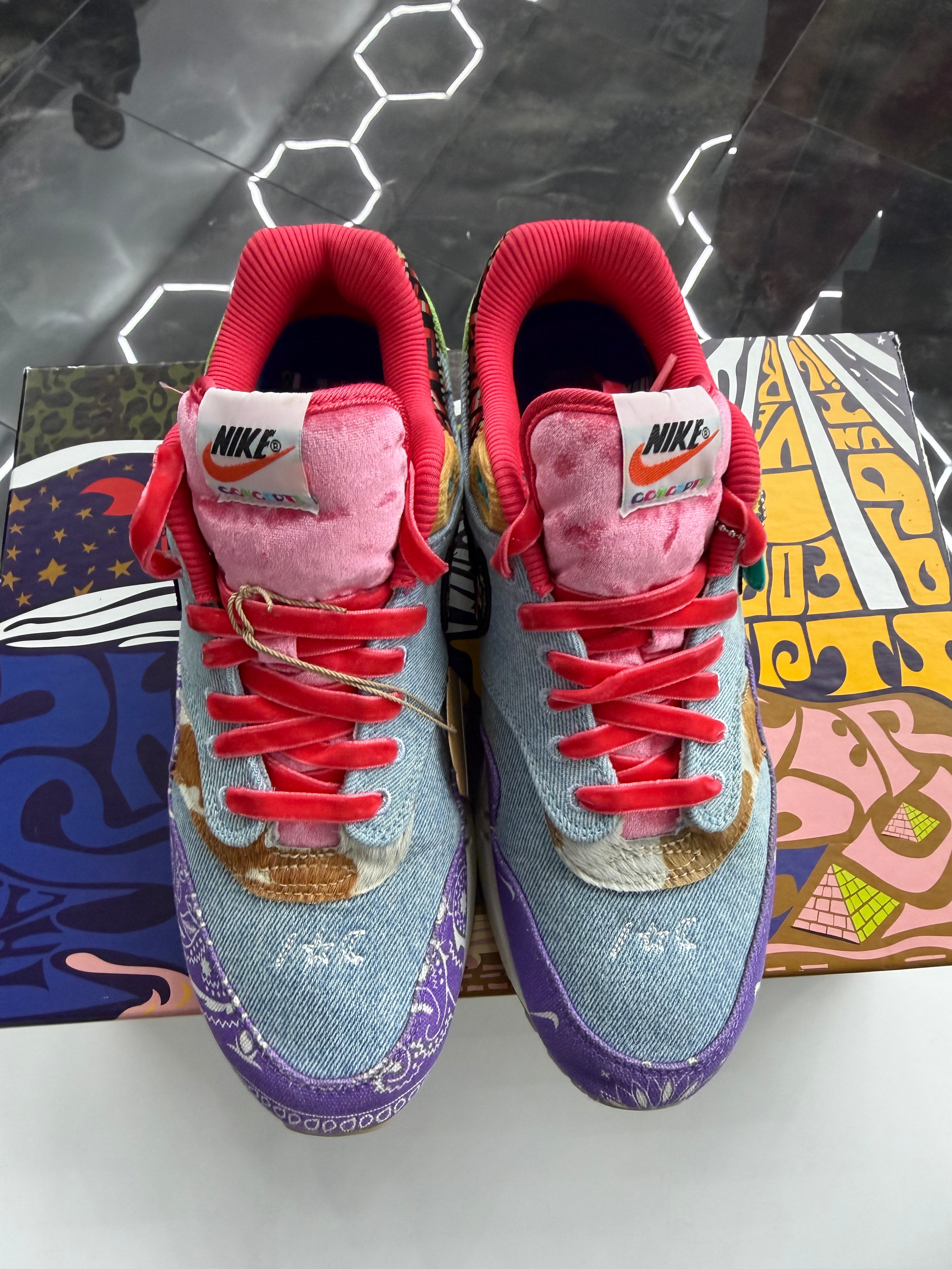 Nike Air Max 1 SP Concepts Far Out (Special Box)