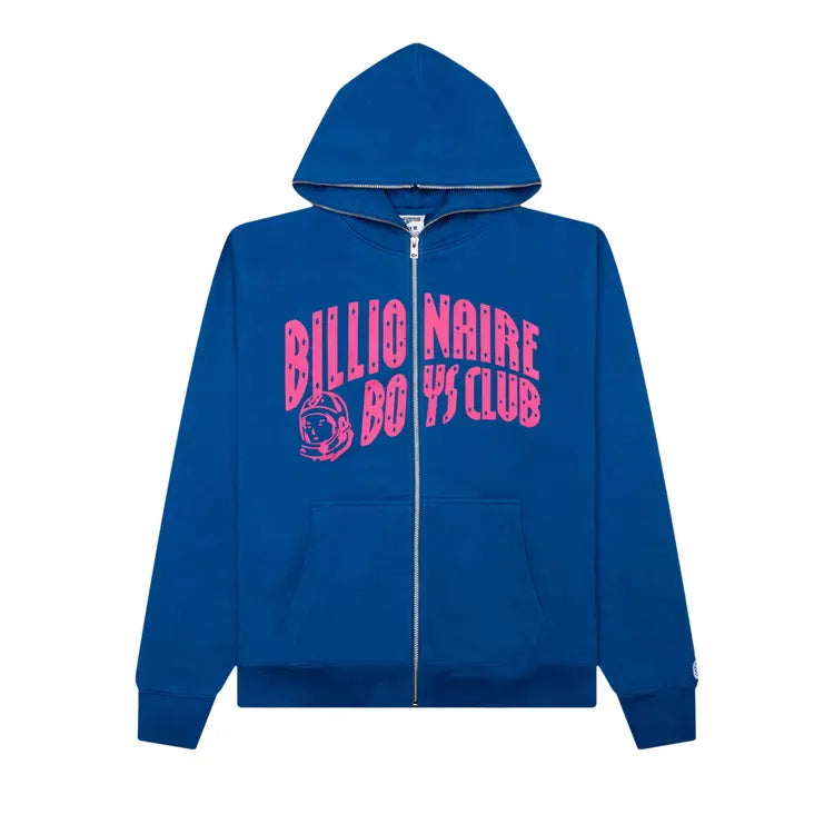 Billionaire Boys Club Olympian Blue Arch Full Zip Hoodie