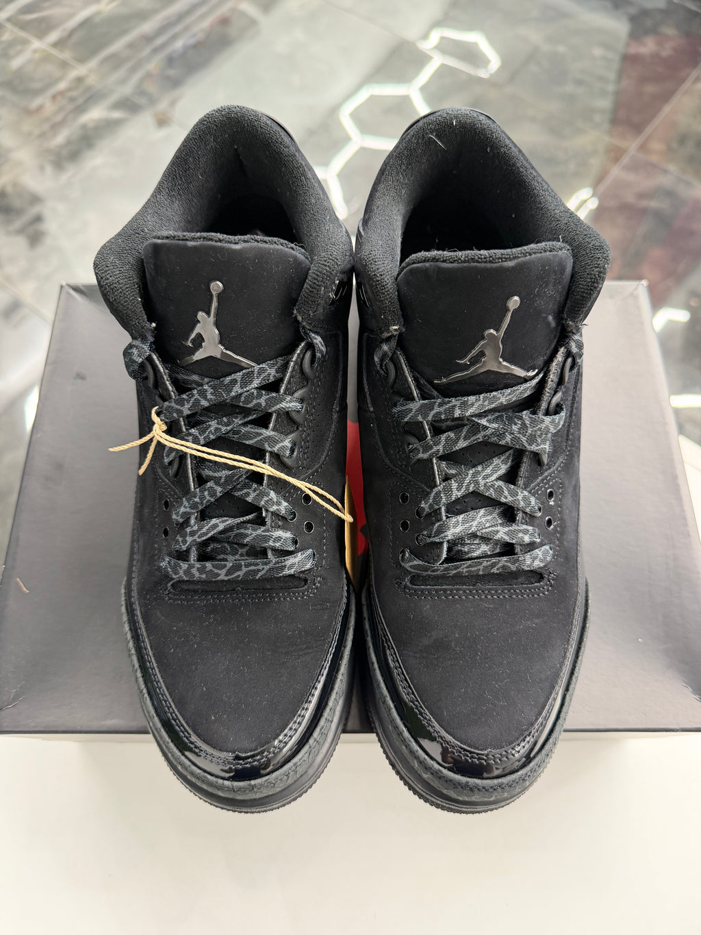 Jordan 3 Retro Black Cat (2025)