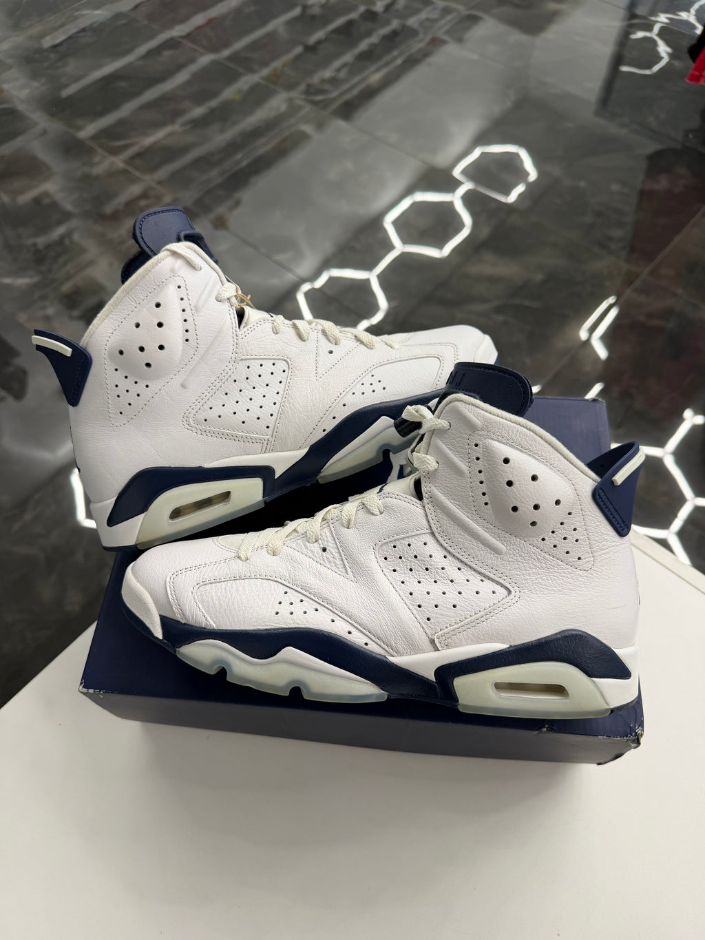 Jordan 6 Retro Midnight Navy (2022)