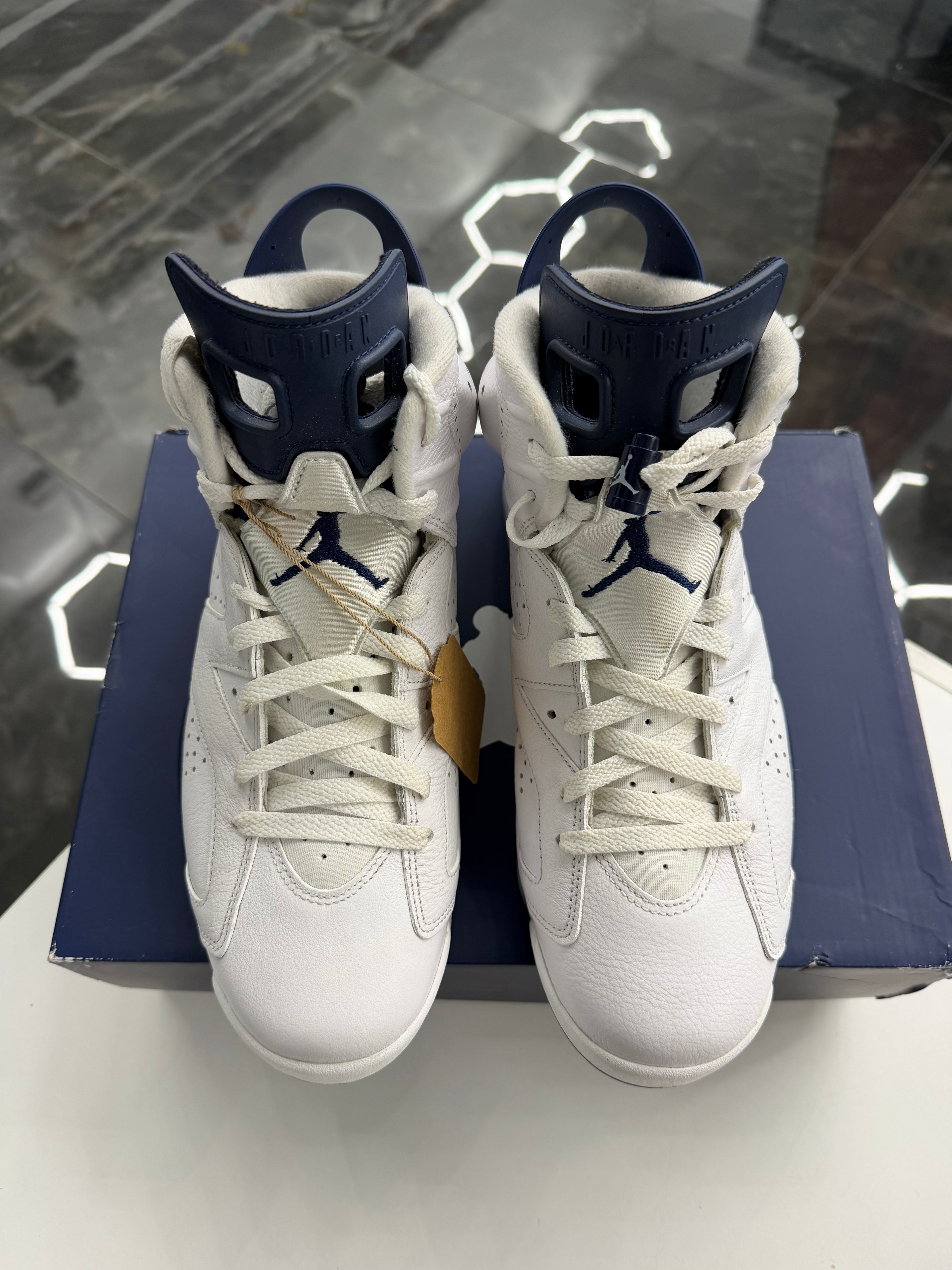 Jordan 6 Retro Midnight Navy (2022)