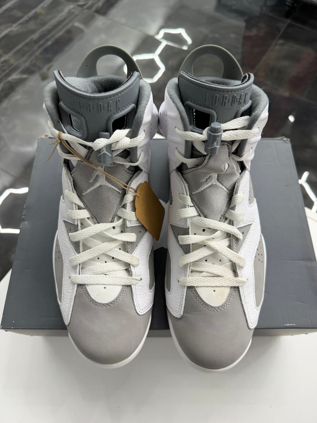 Jordan 6 Retro Cool Grey