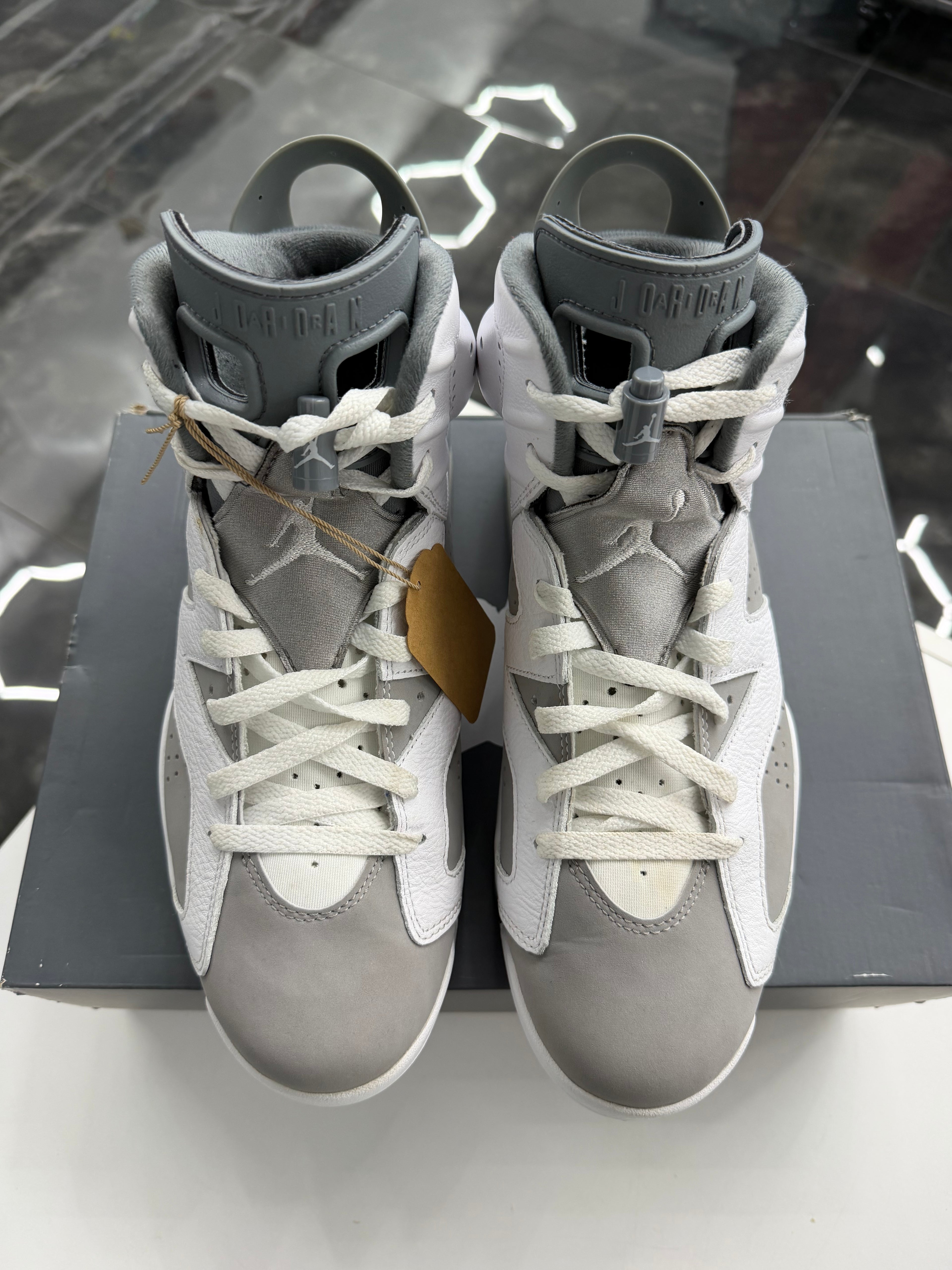 Jordan 6 Retro Cool Grey