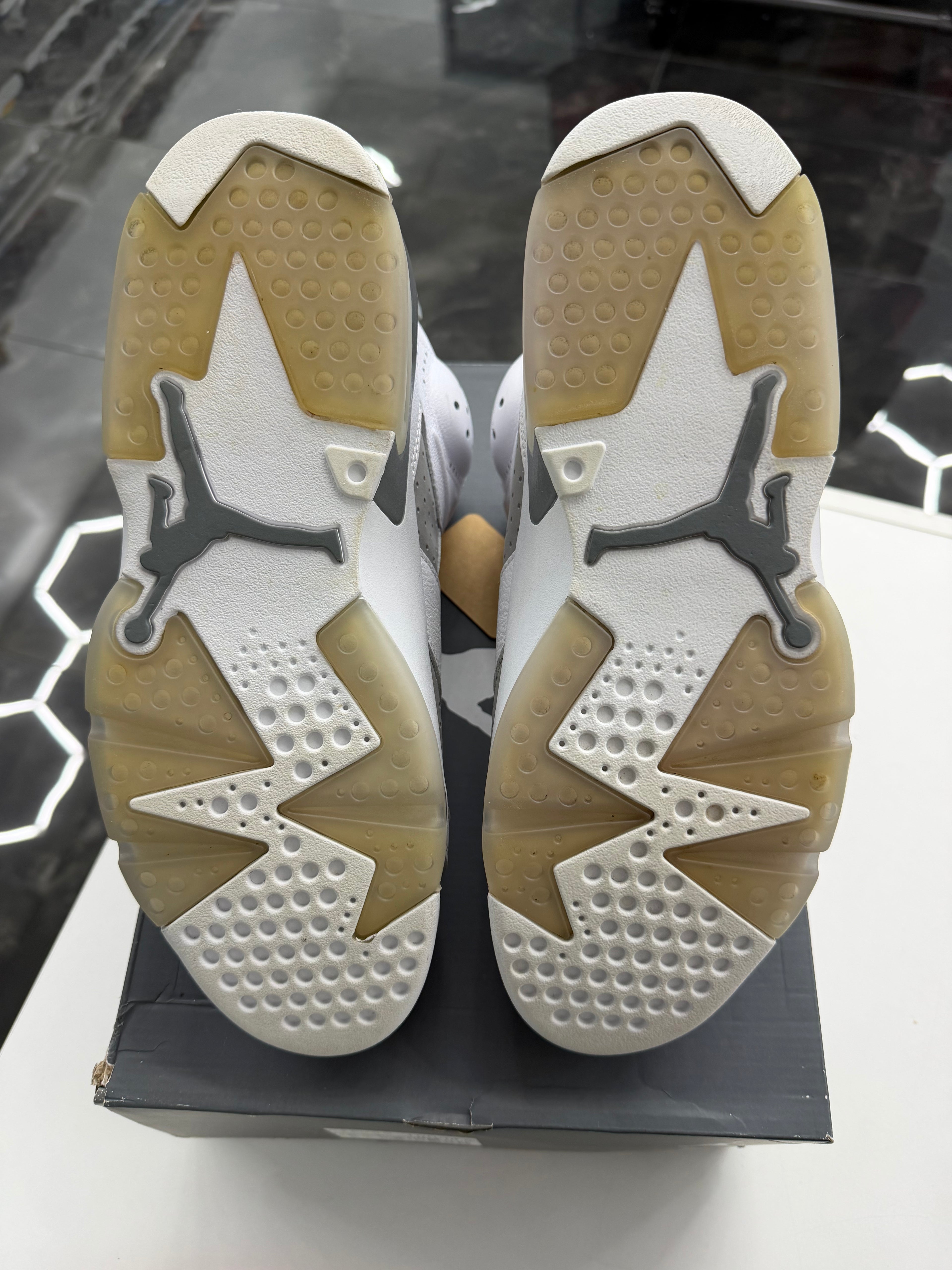 Jordan 6 Retro Cool Grey