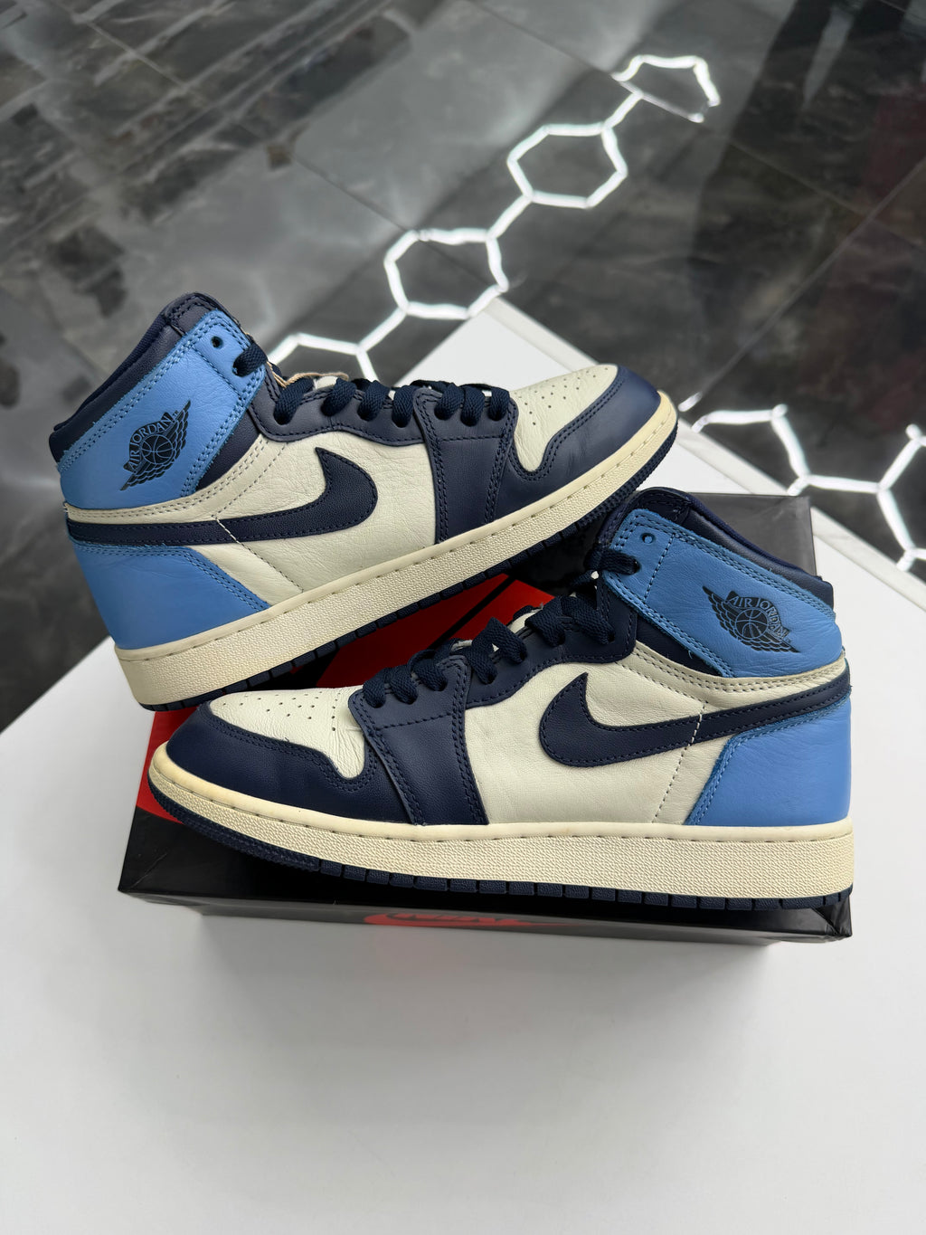 Jordan 1 Retro High Obsidian (GS)