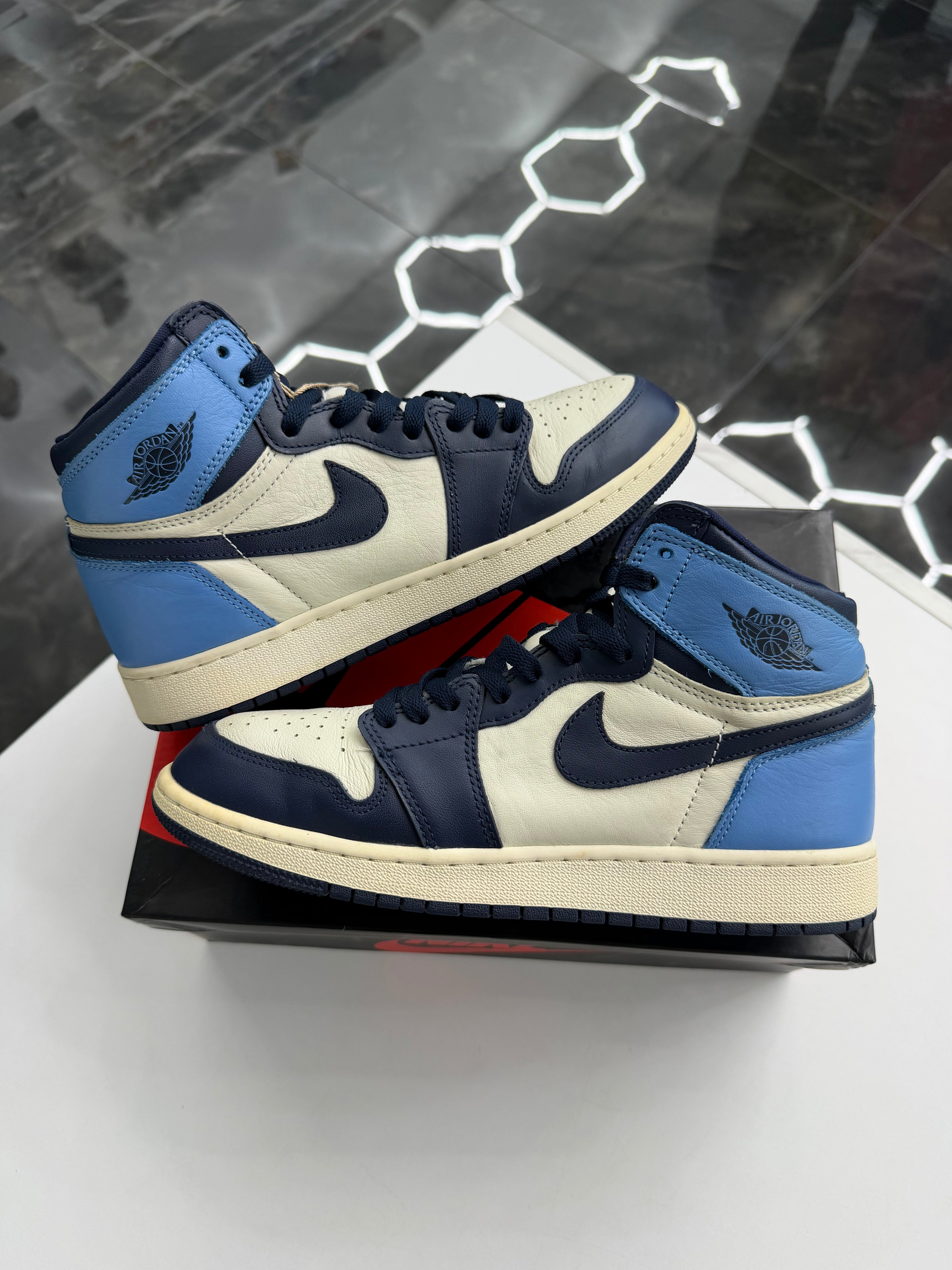 Jordan 1 Retro High Obsidian (GS)