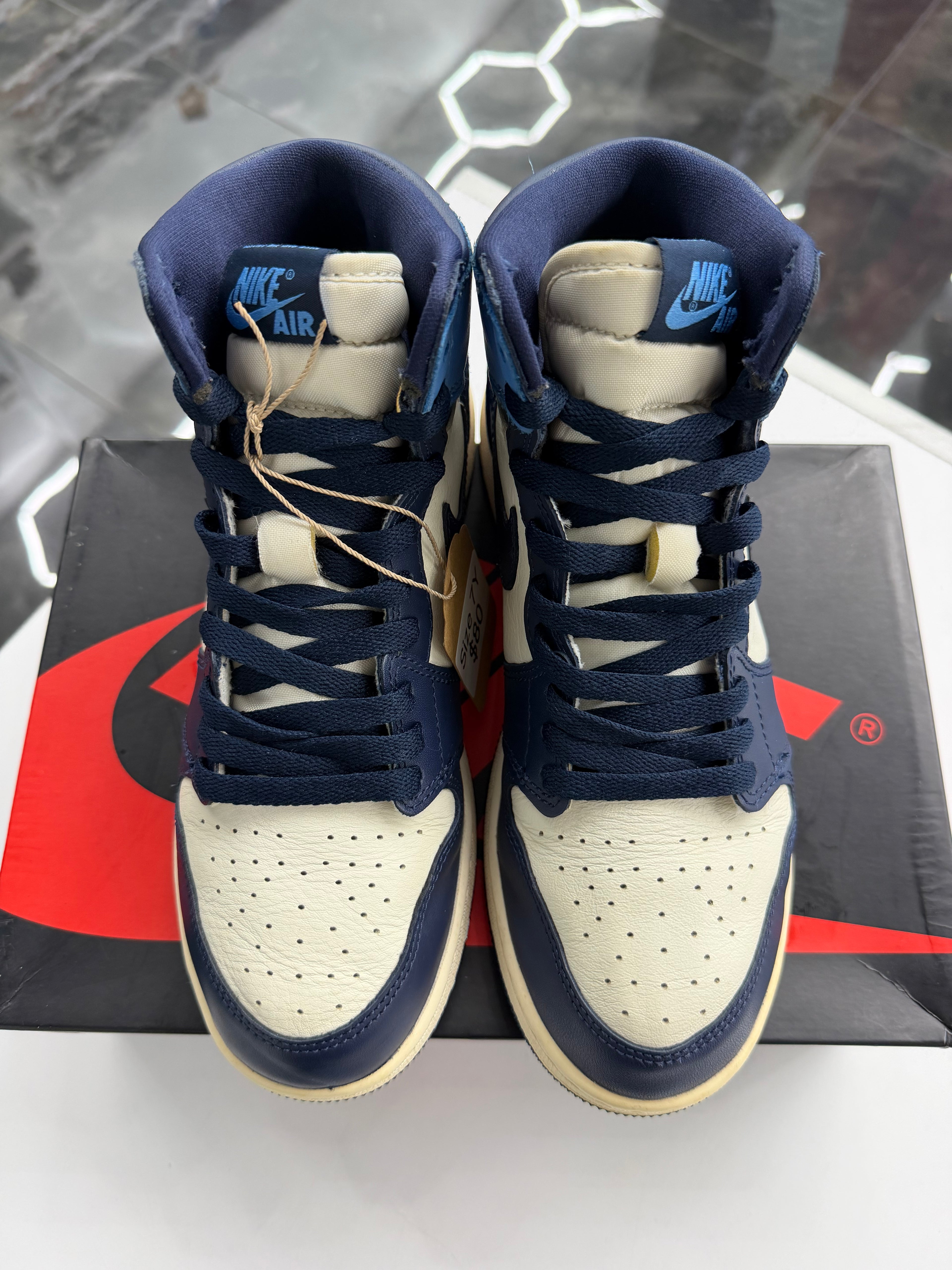 Jordan 1 Retro High Obsidian (GS)