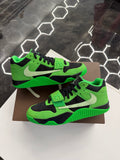 Jordan CJ1 T-Rexx Travis Scott Green Spark