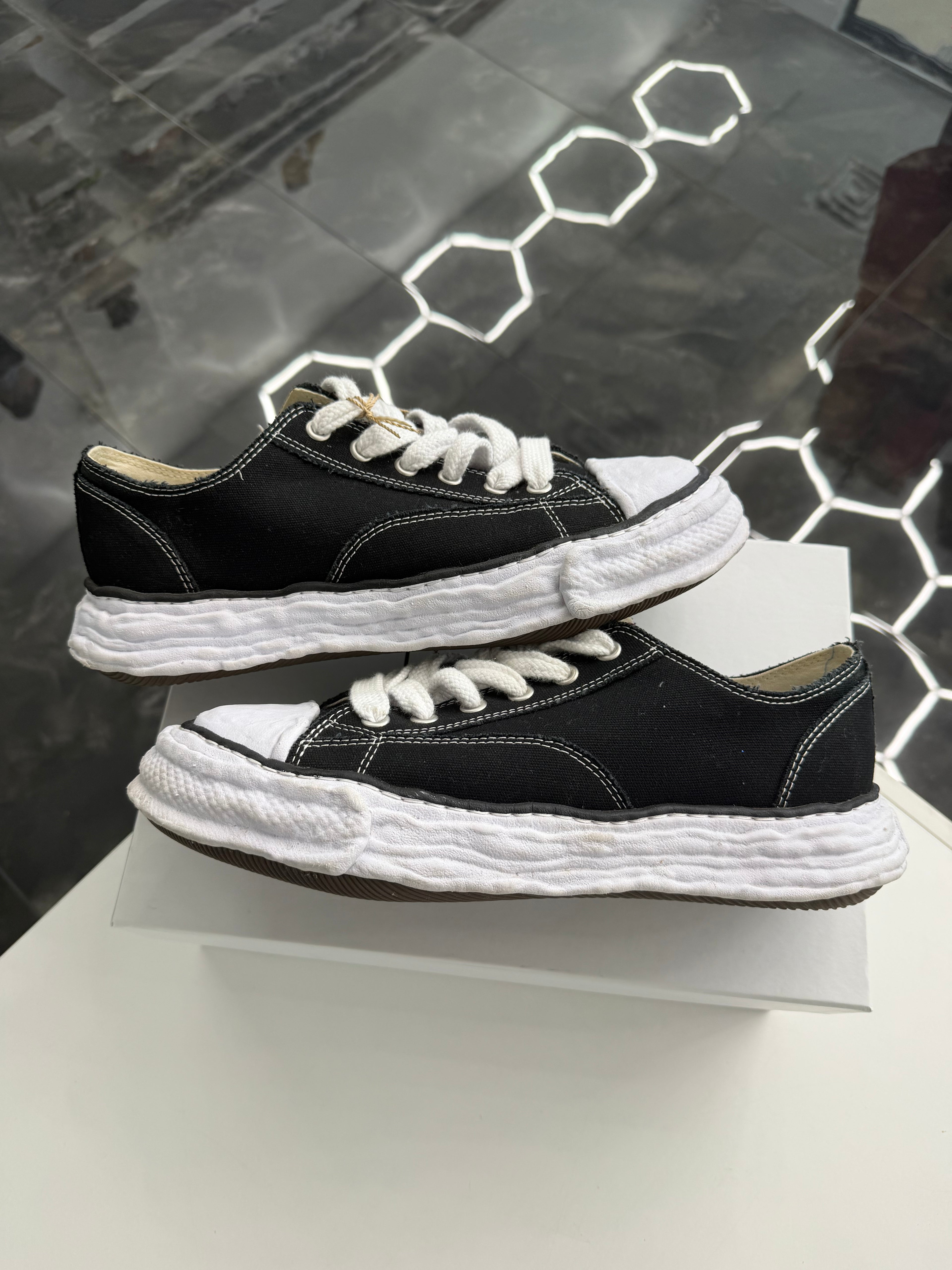 Maison Mihara Yasuhiro Peterson OG Sole canvas