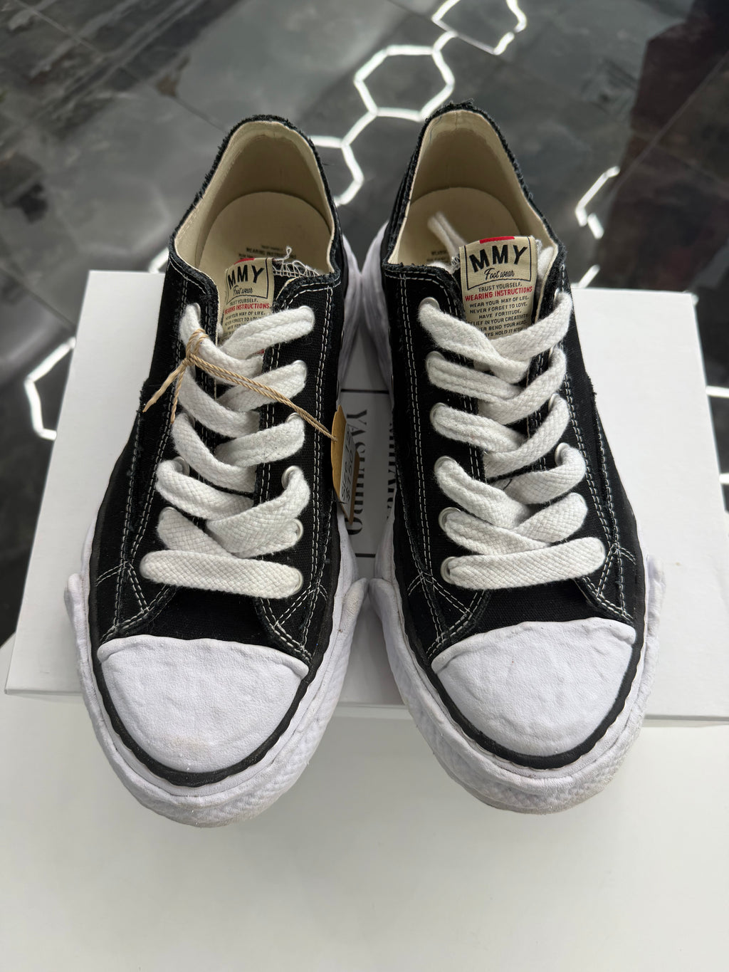 Maison Mihara Yasuhiro Peterson OG Sole canvas