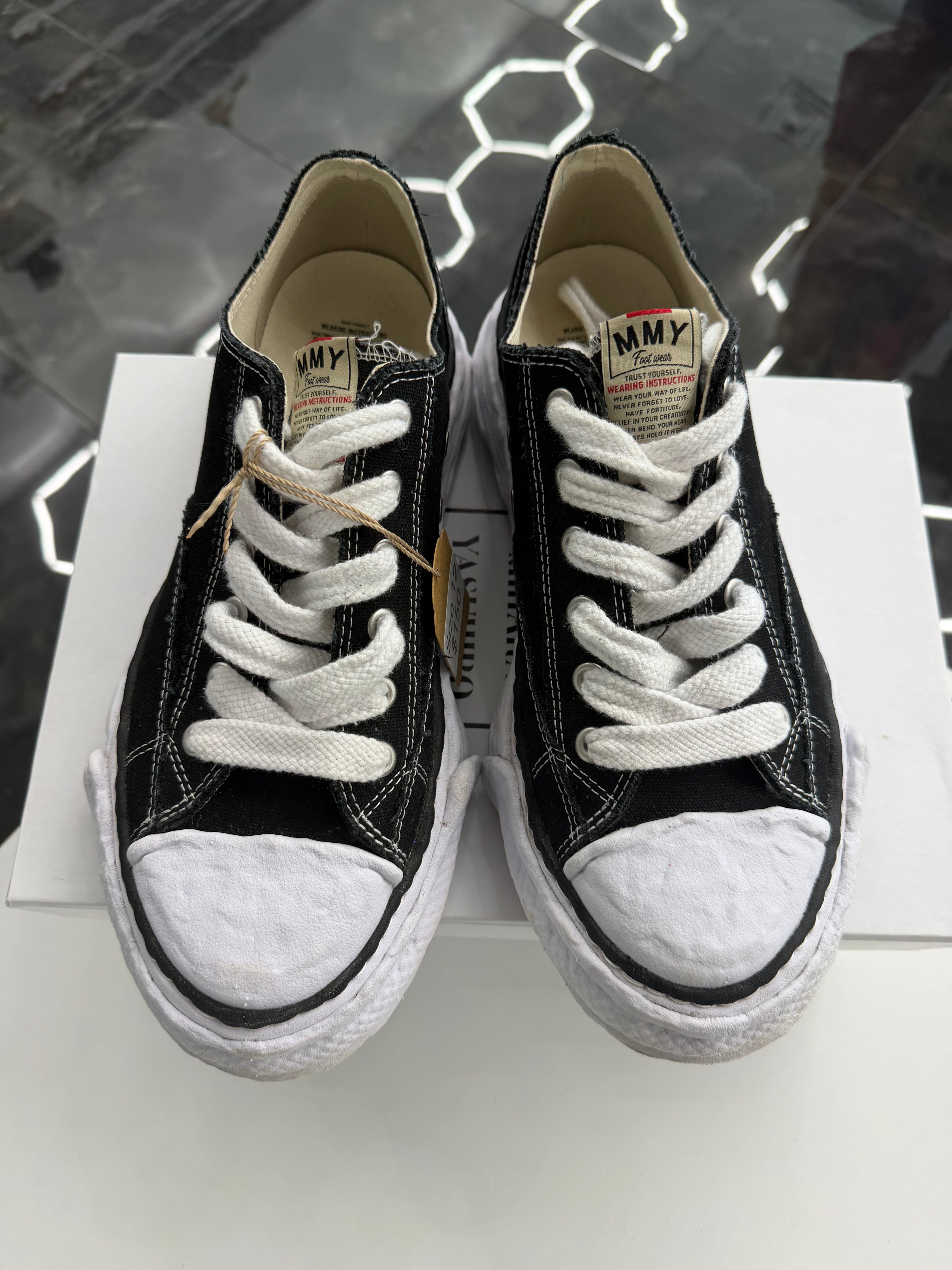 Maison Mihara Yasuhiro Peterson OG Sole canvas