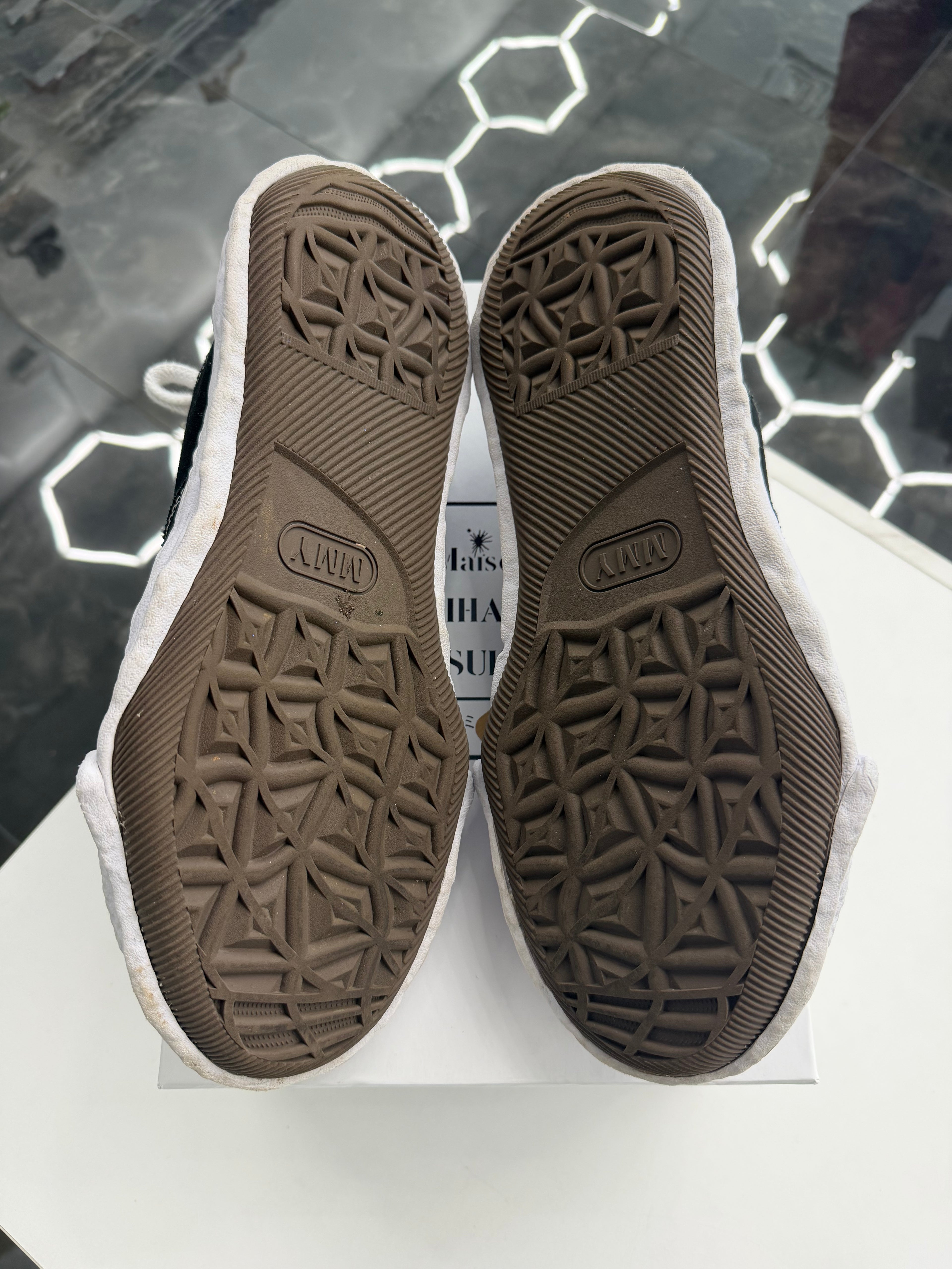 Maison Mihara Yasuhiro Peterson OG Sole canvas