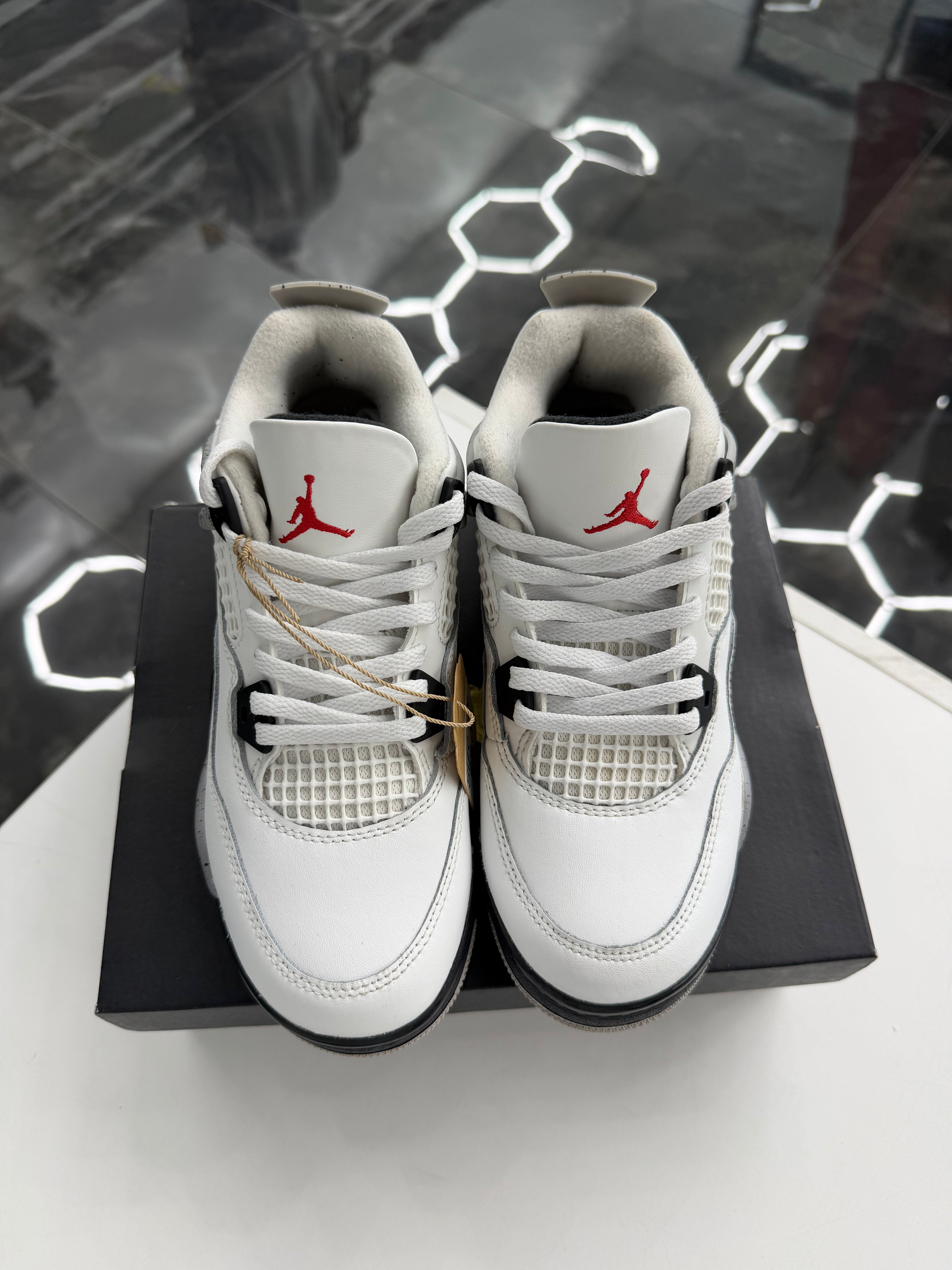 Jordan 4 Retro White Cement (2025) (PS)