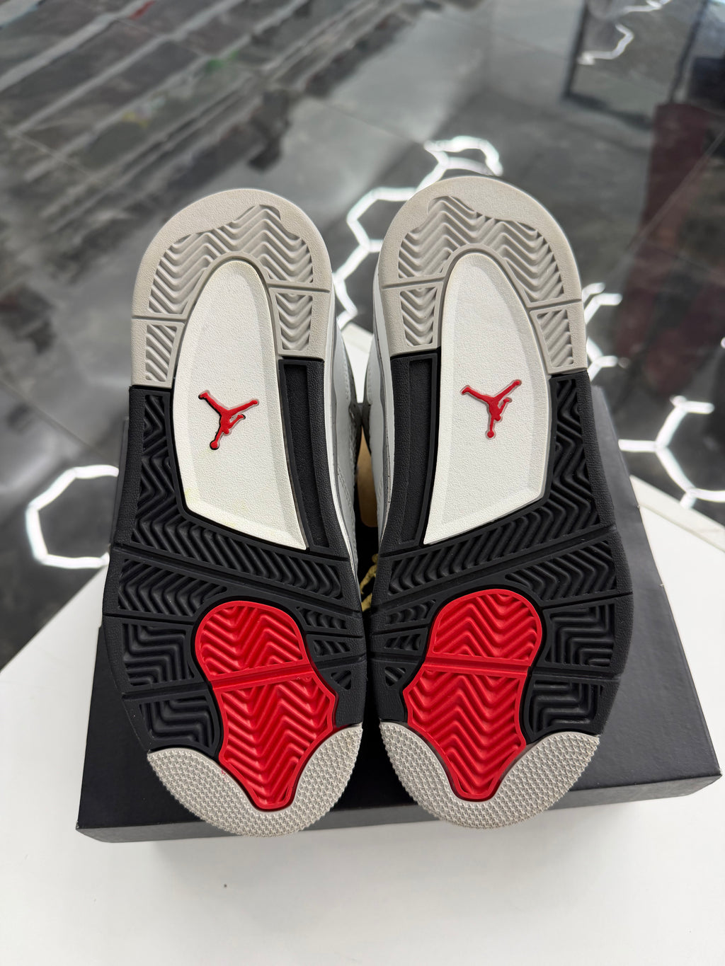 Jordan 4 Retro White Cement (2025) (PS)
