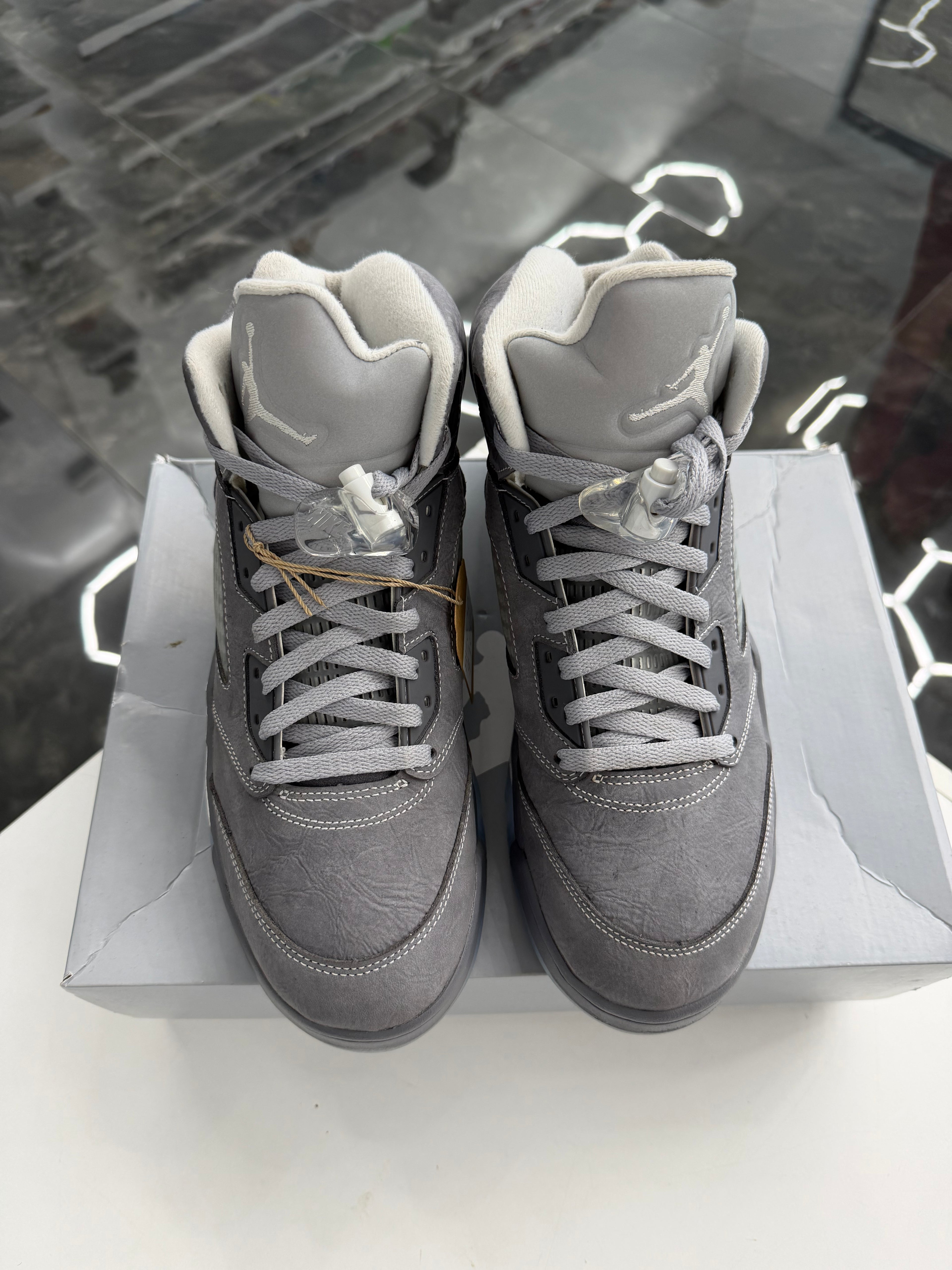 Jordan 5 Retro Wolf Grey (2026)