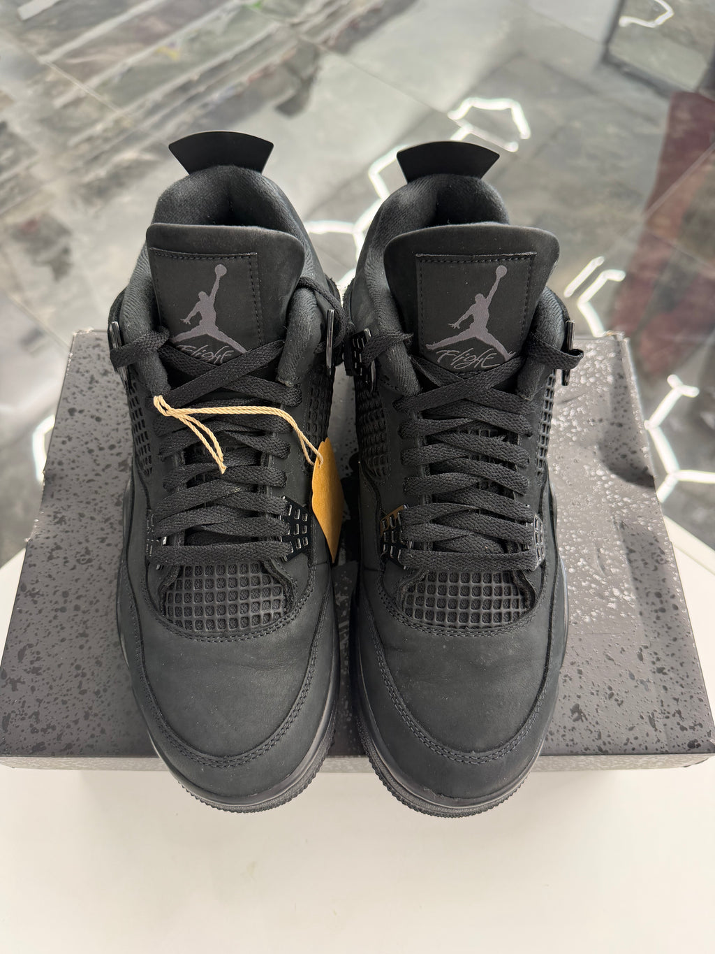 Jordan 4 Retro Black Cat (2025)