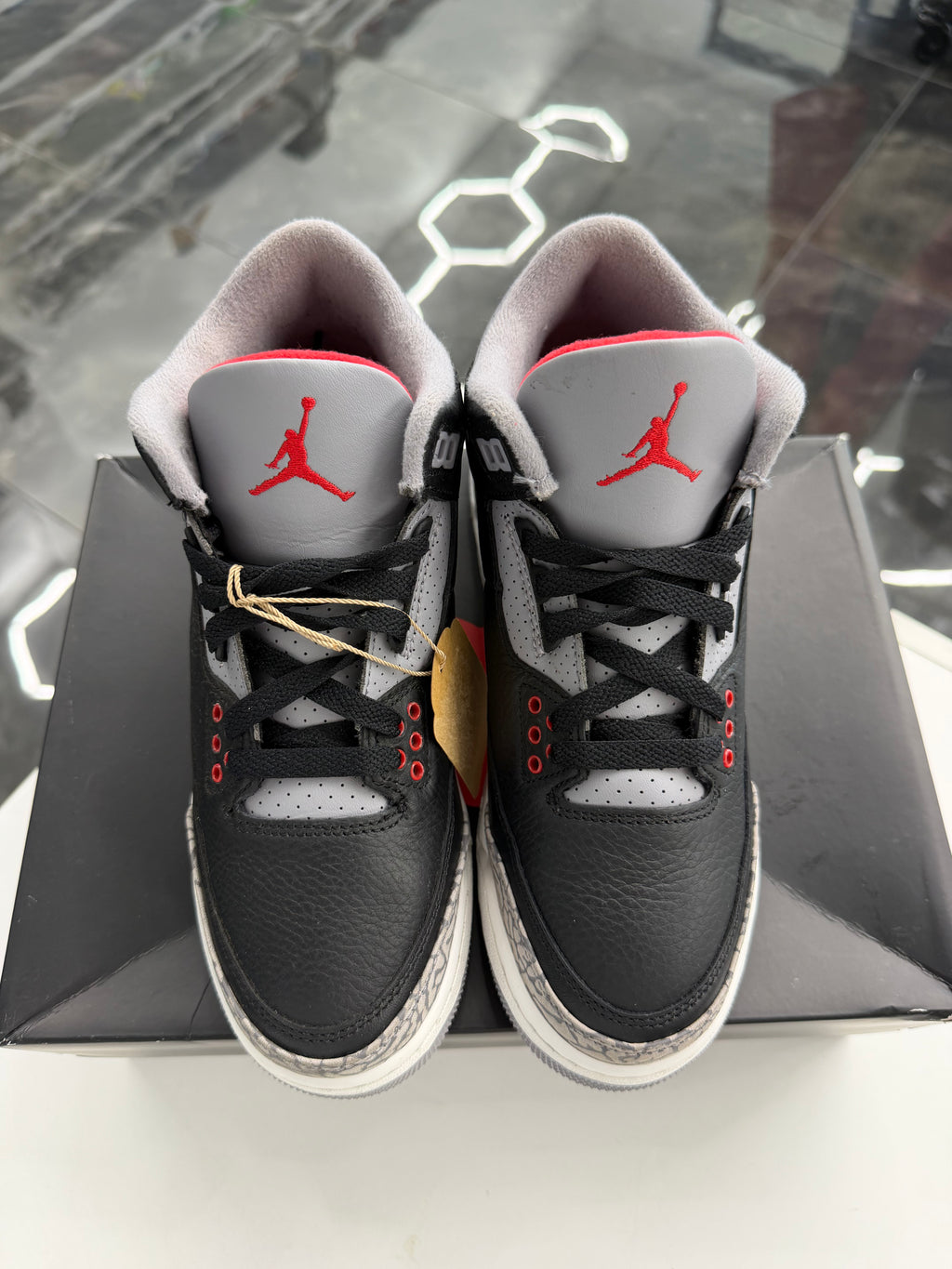 Jordan 3 Retro Black Cement (2024) (GS)