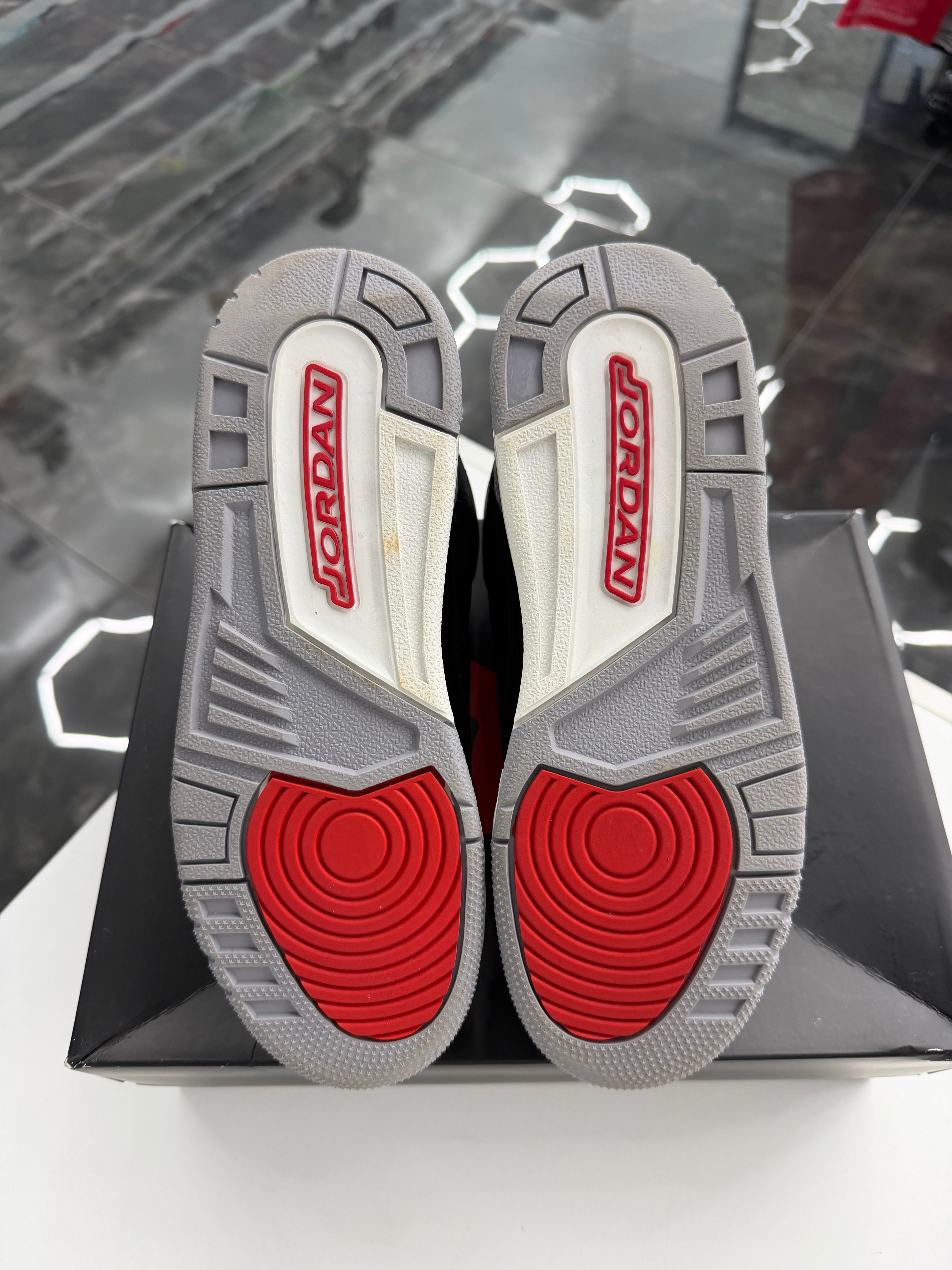 Jordan 3 Retro Black Cement (2024) (GS)