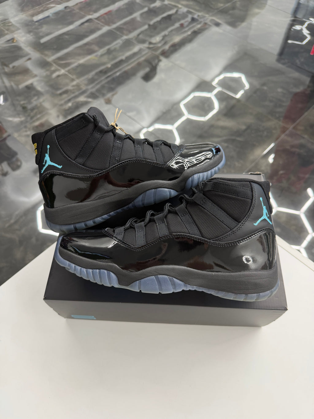 Jordan 11 Retro Gamma Blue (2025)