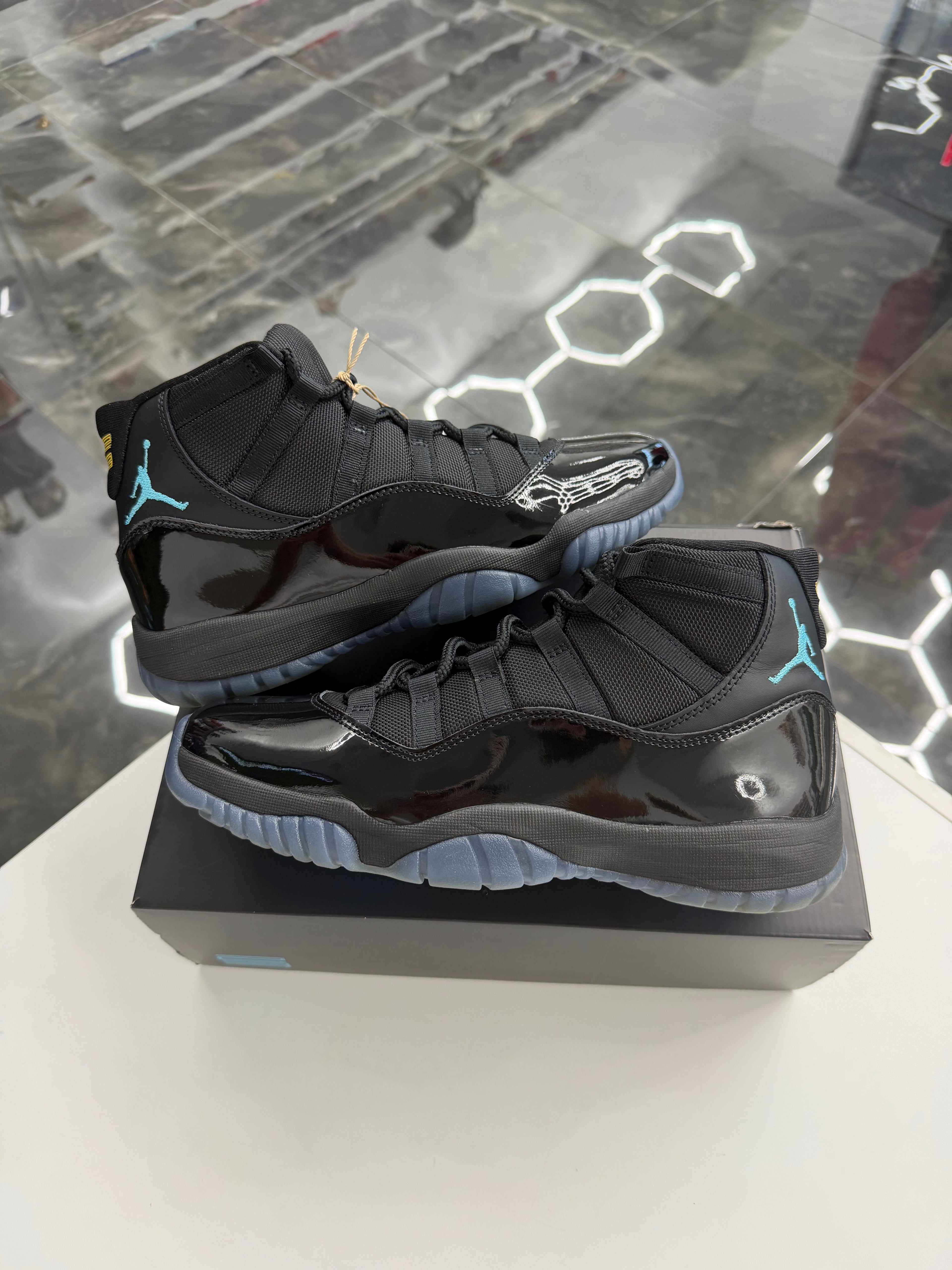 Jordan 11 Retro Gamma Blue (2025)