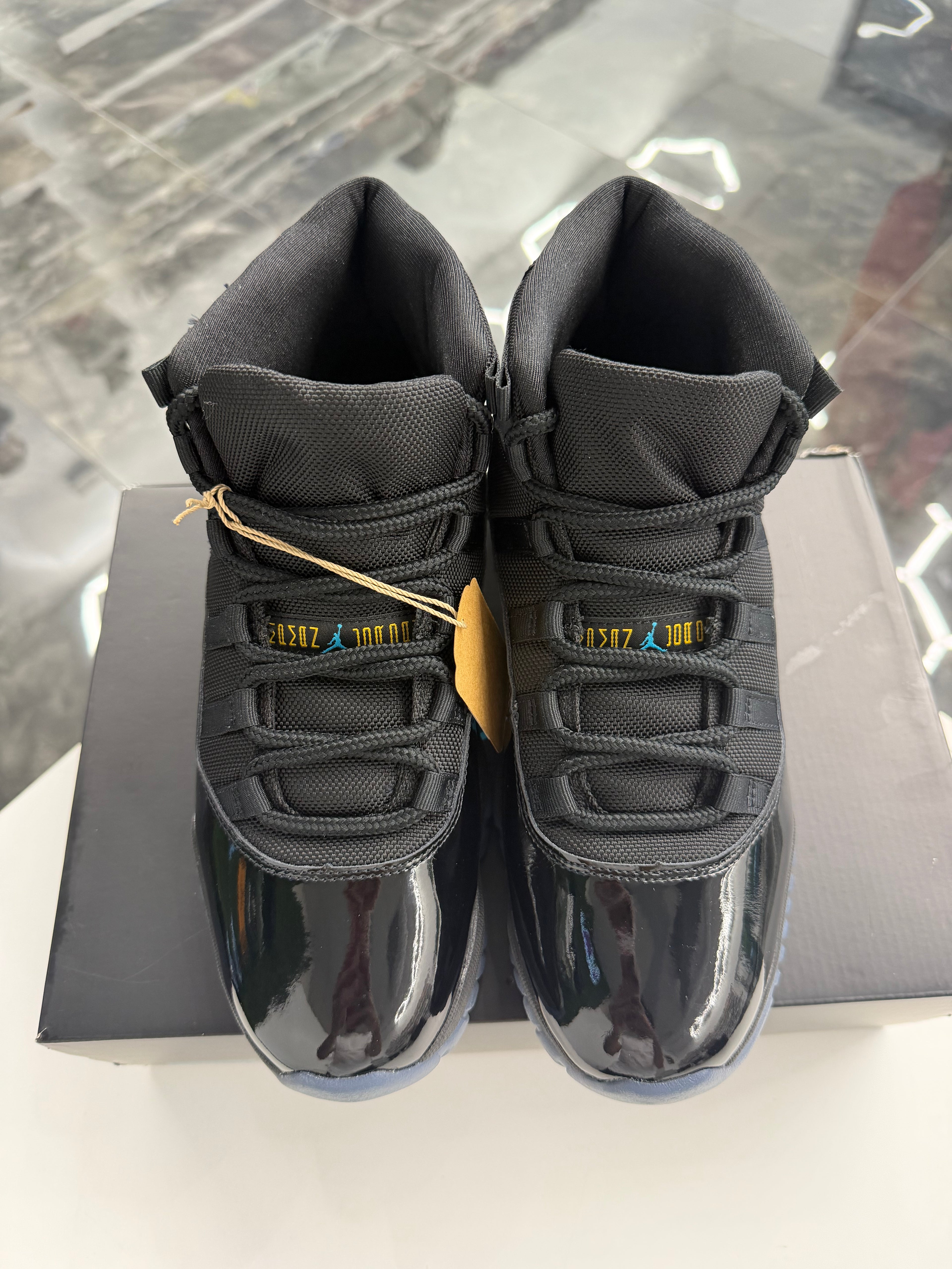 Jordan 11 Retro Gamma Blue (2025)