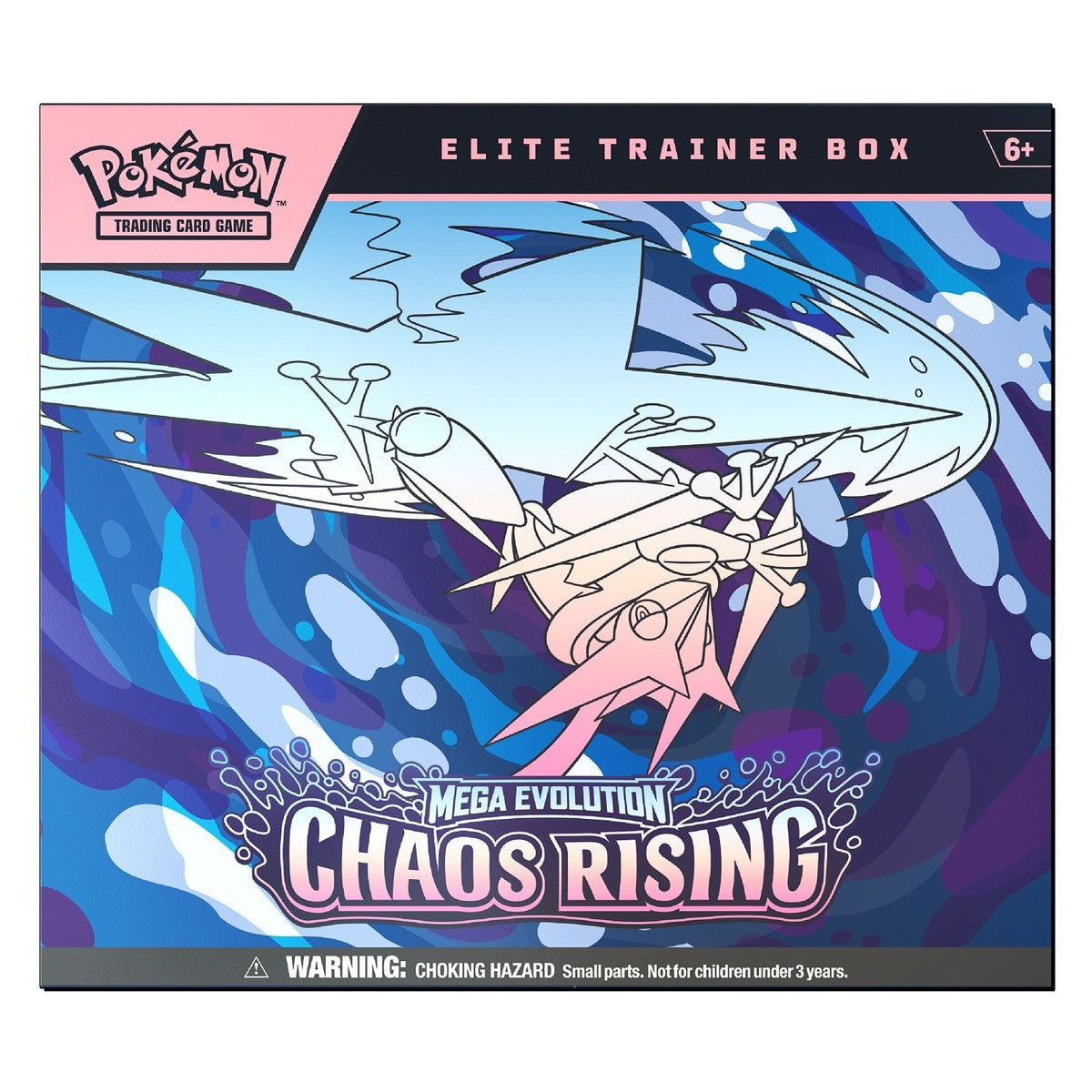Pokémon TCG: Mega Evolution—Chaos Rising Elite Trainer Box