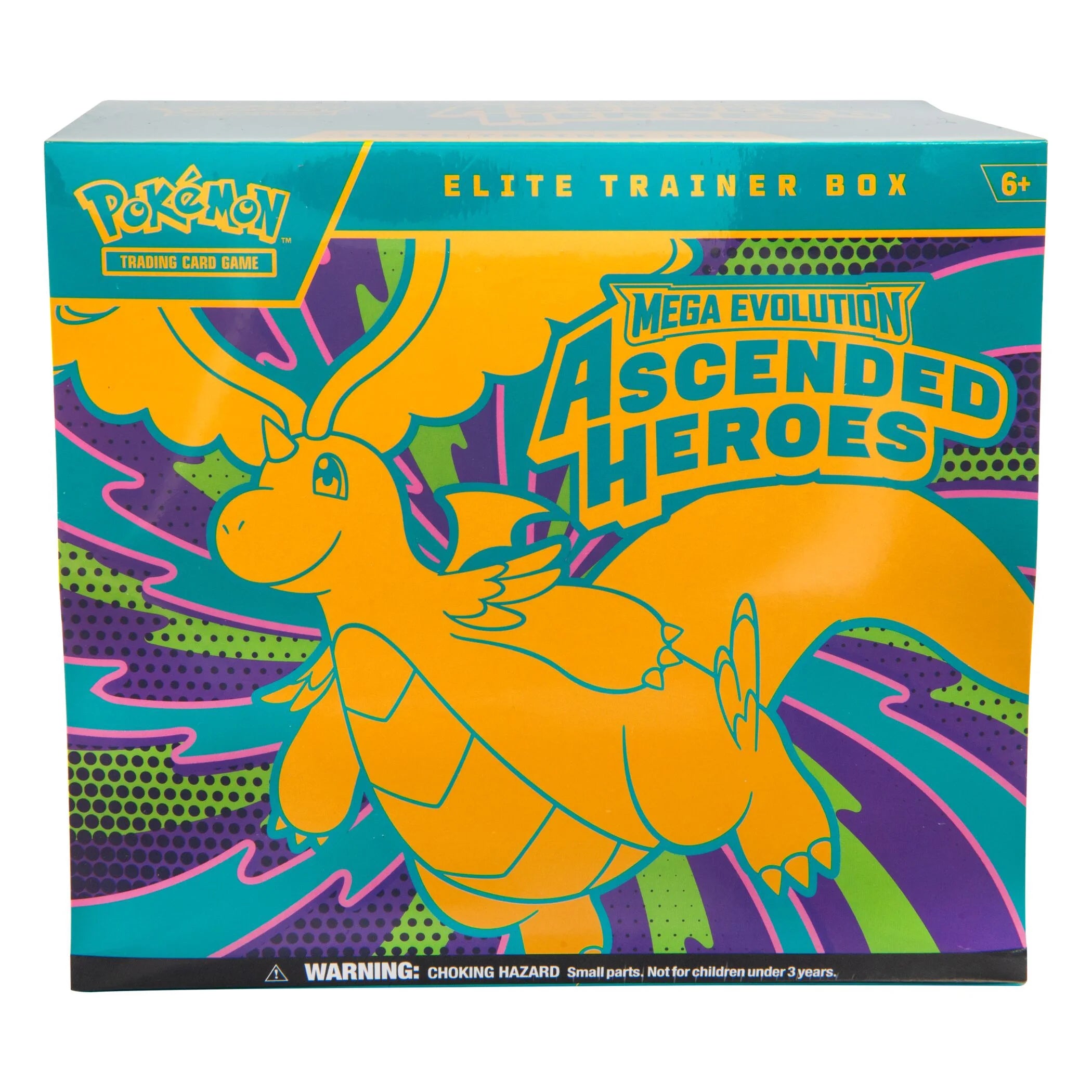 Pokémon TCG: Mega Evolution Ascended Heroes Elite Trainer Box