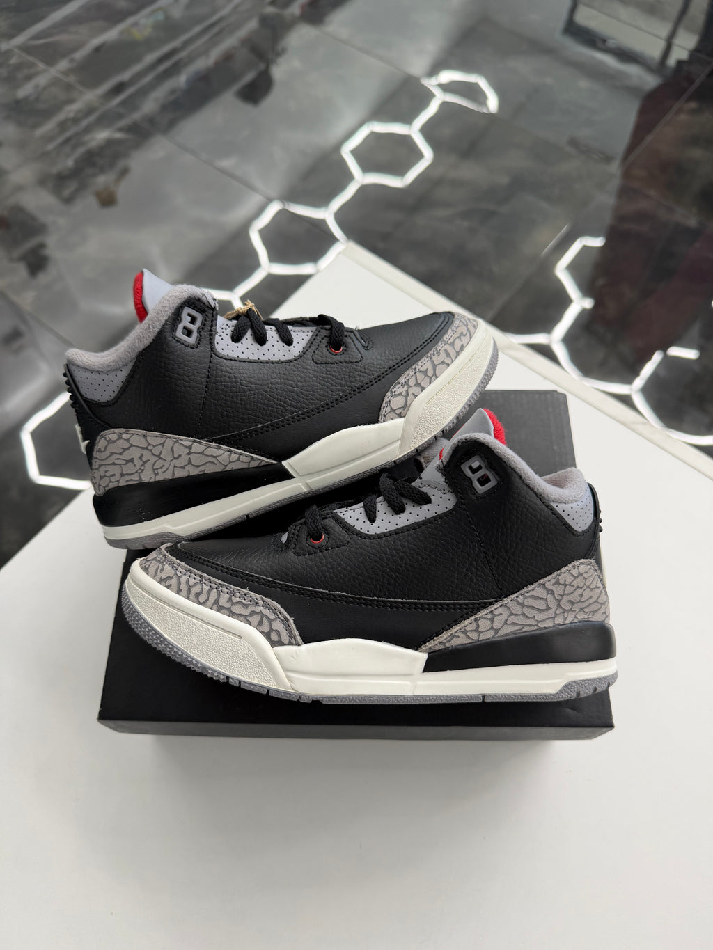 Jordan 3 Retro Black Cement (2024) (PS)