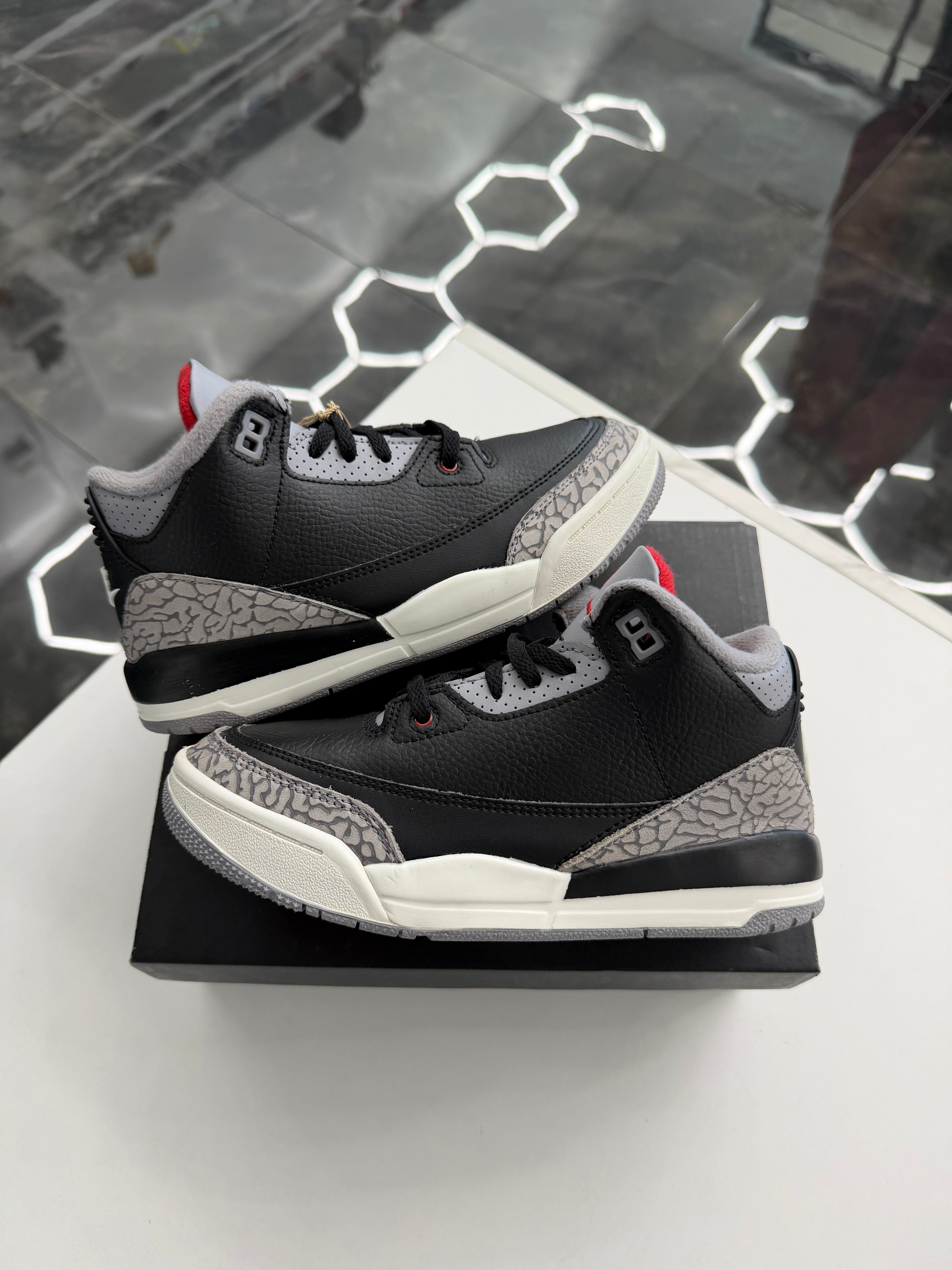 Jordan 3 Retro Black Cement (2024) (PS)