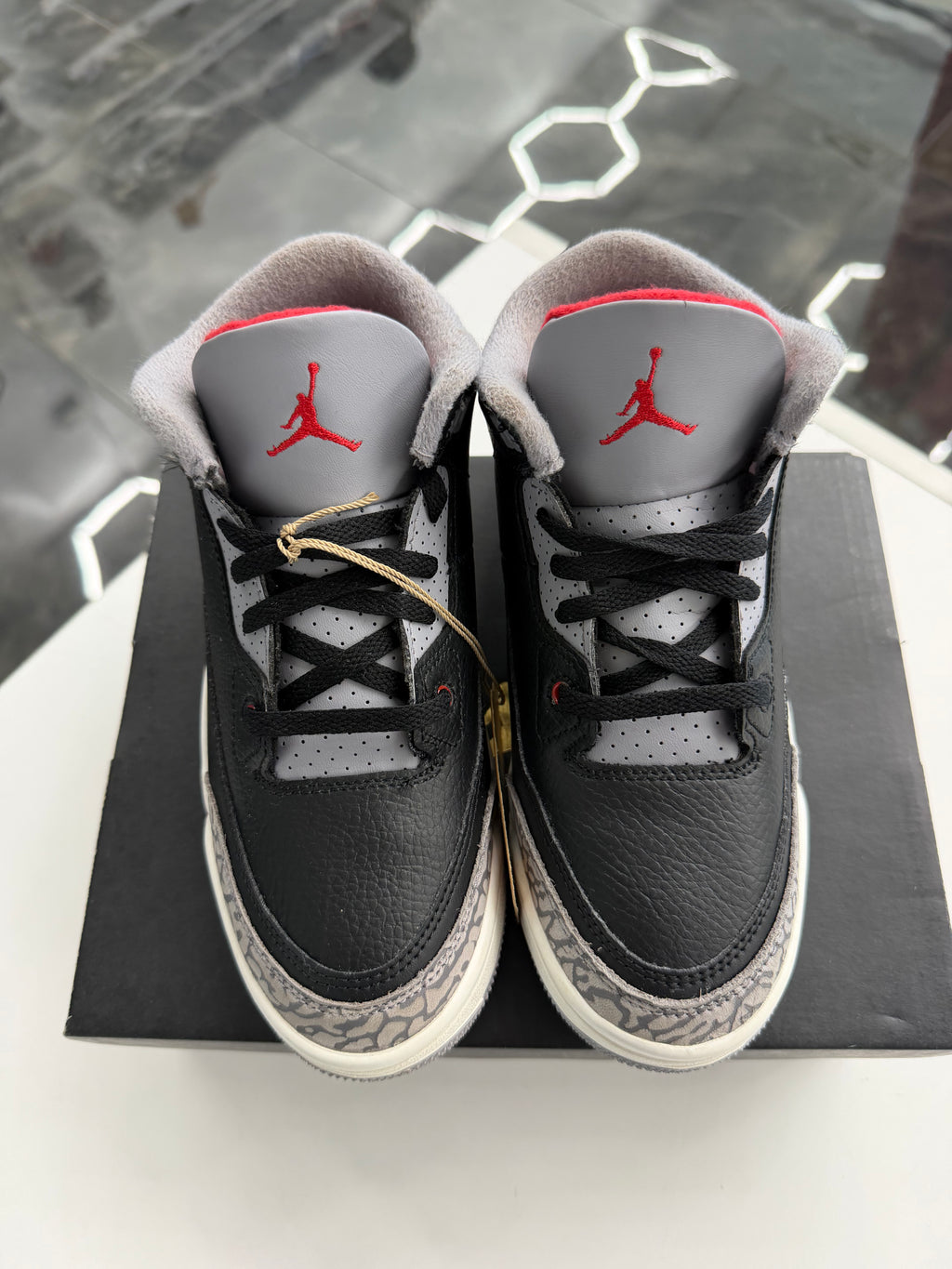 Jordan 3 Retro Black Cement (2024) (PS)