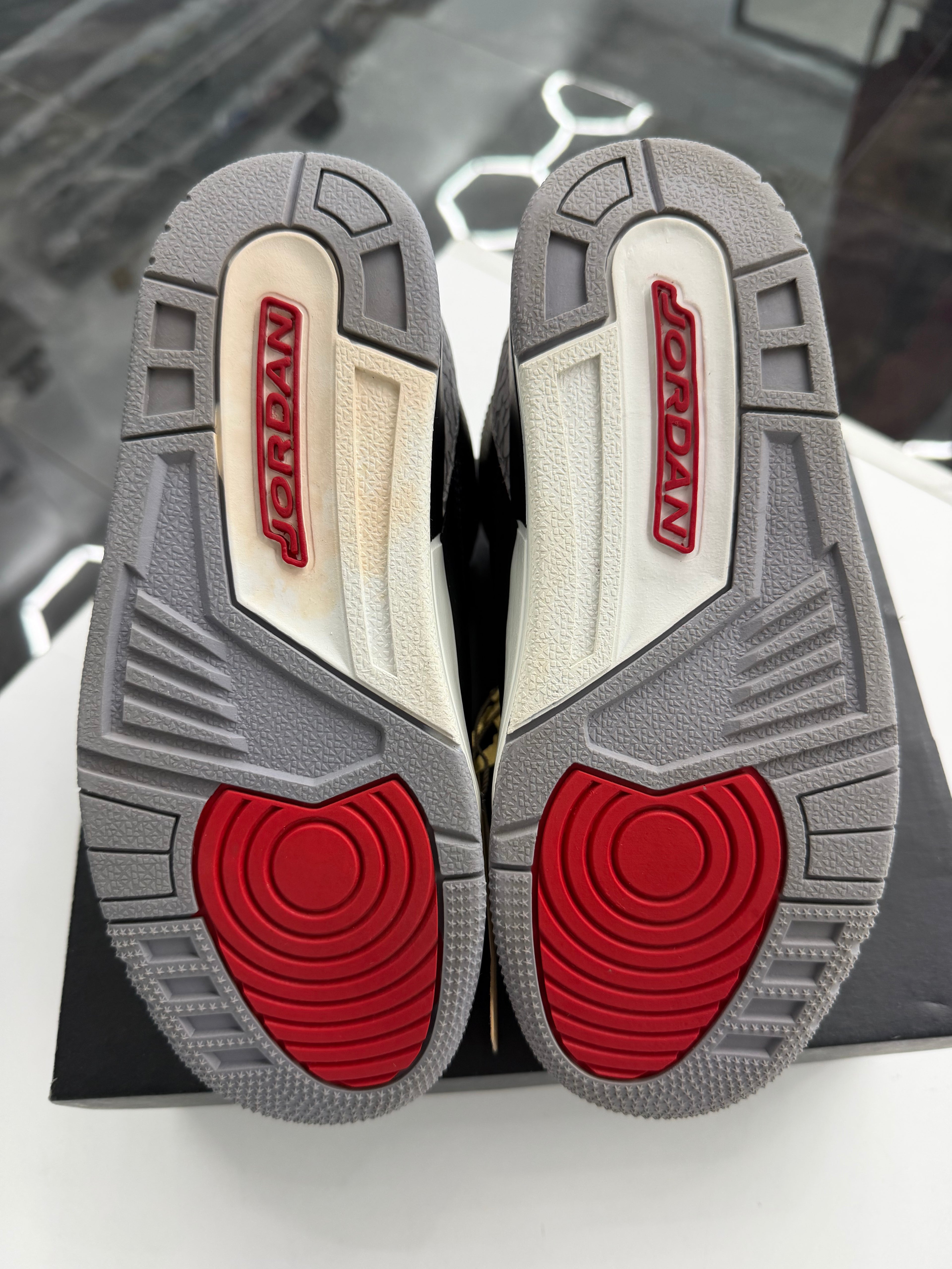 Jordan 3 Retro Black Cement (2024) (PS)