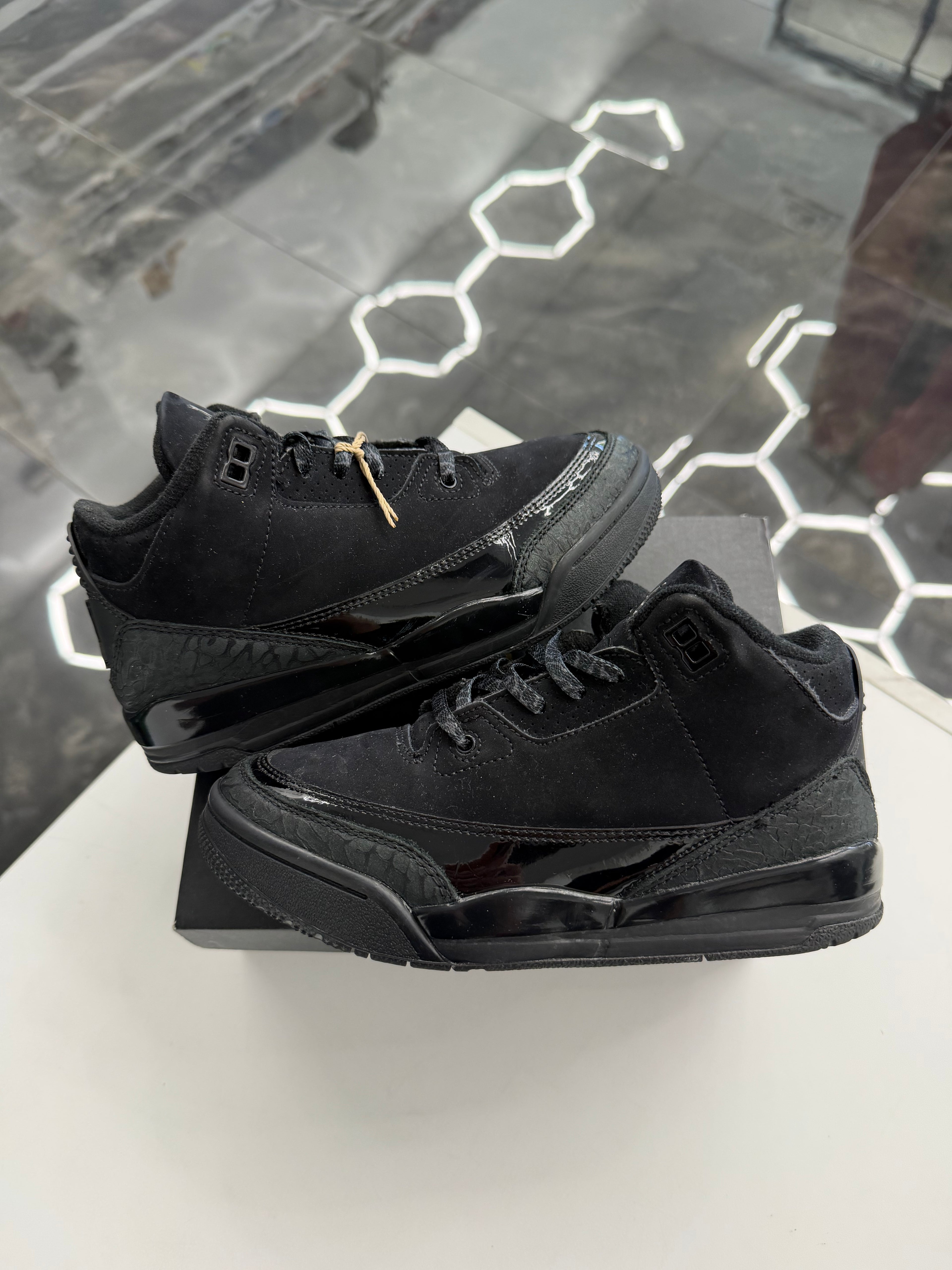 Jordan 3 Retro Black Cat (2025) (PS)