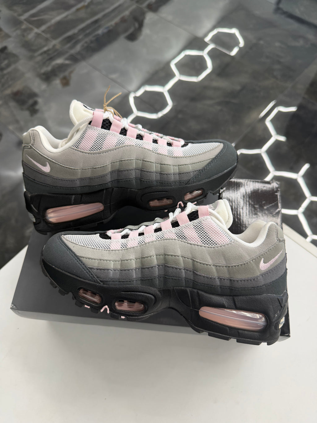 Nike Air Max 95 OG Big Bubble Pink Foam (Women’s)