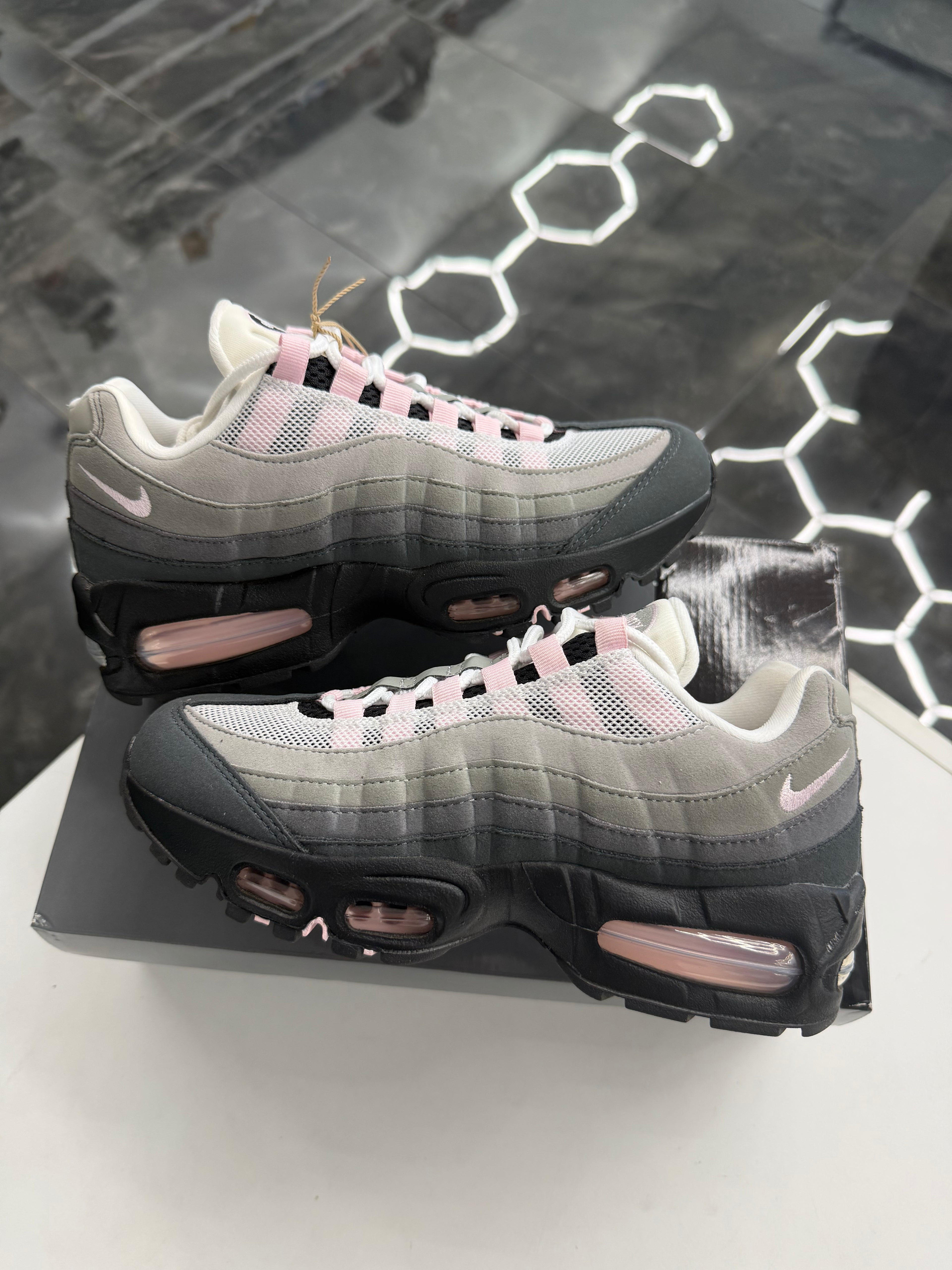 Nike Air Max 95 OG Big Bubble Pink Foam (Women’s)