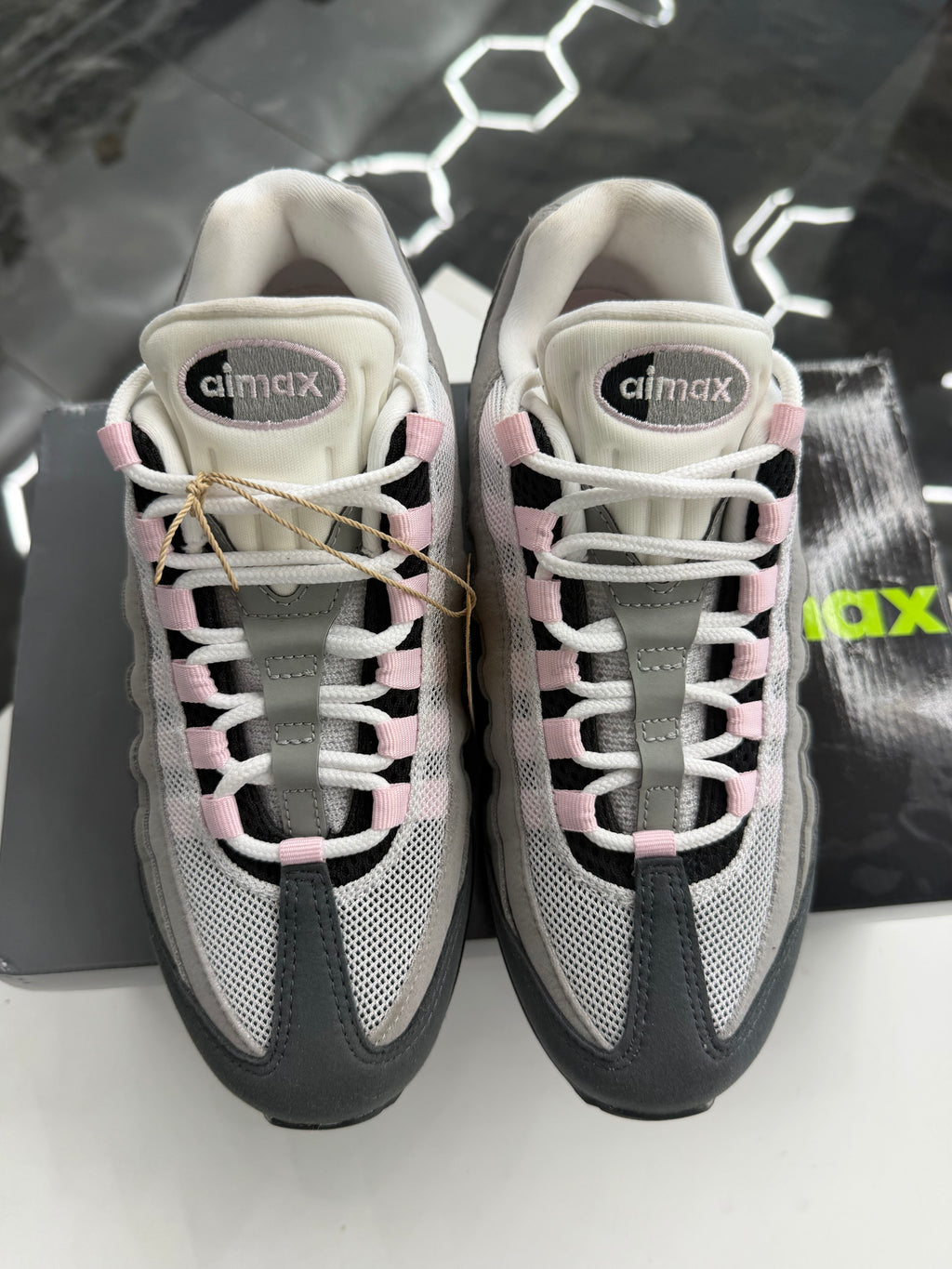 Nike Air Max 95 OG Big Bubble Pink Foam (Women’s)