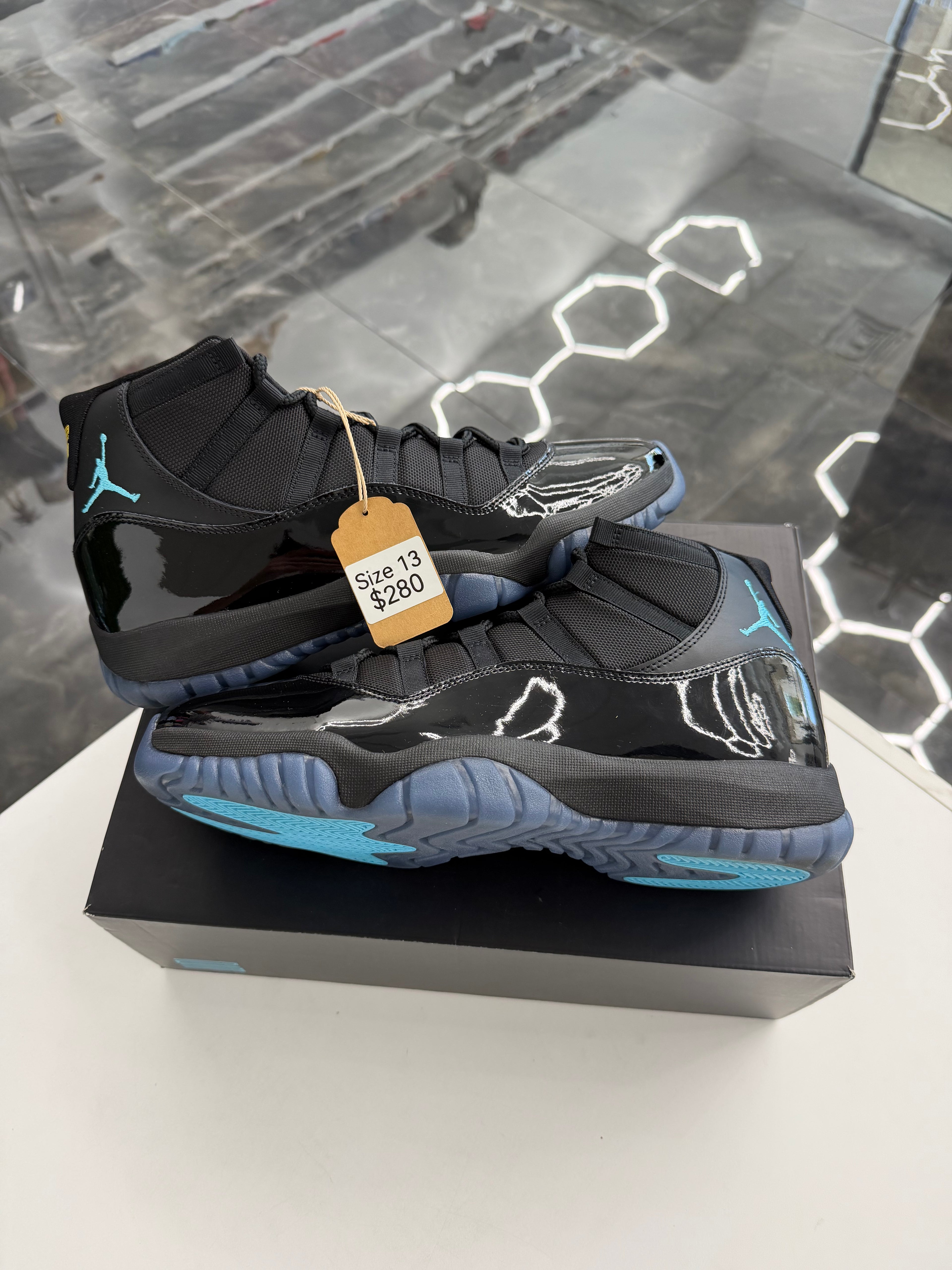 Jordan 11 Retro Gamma Blue (2025)