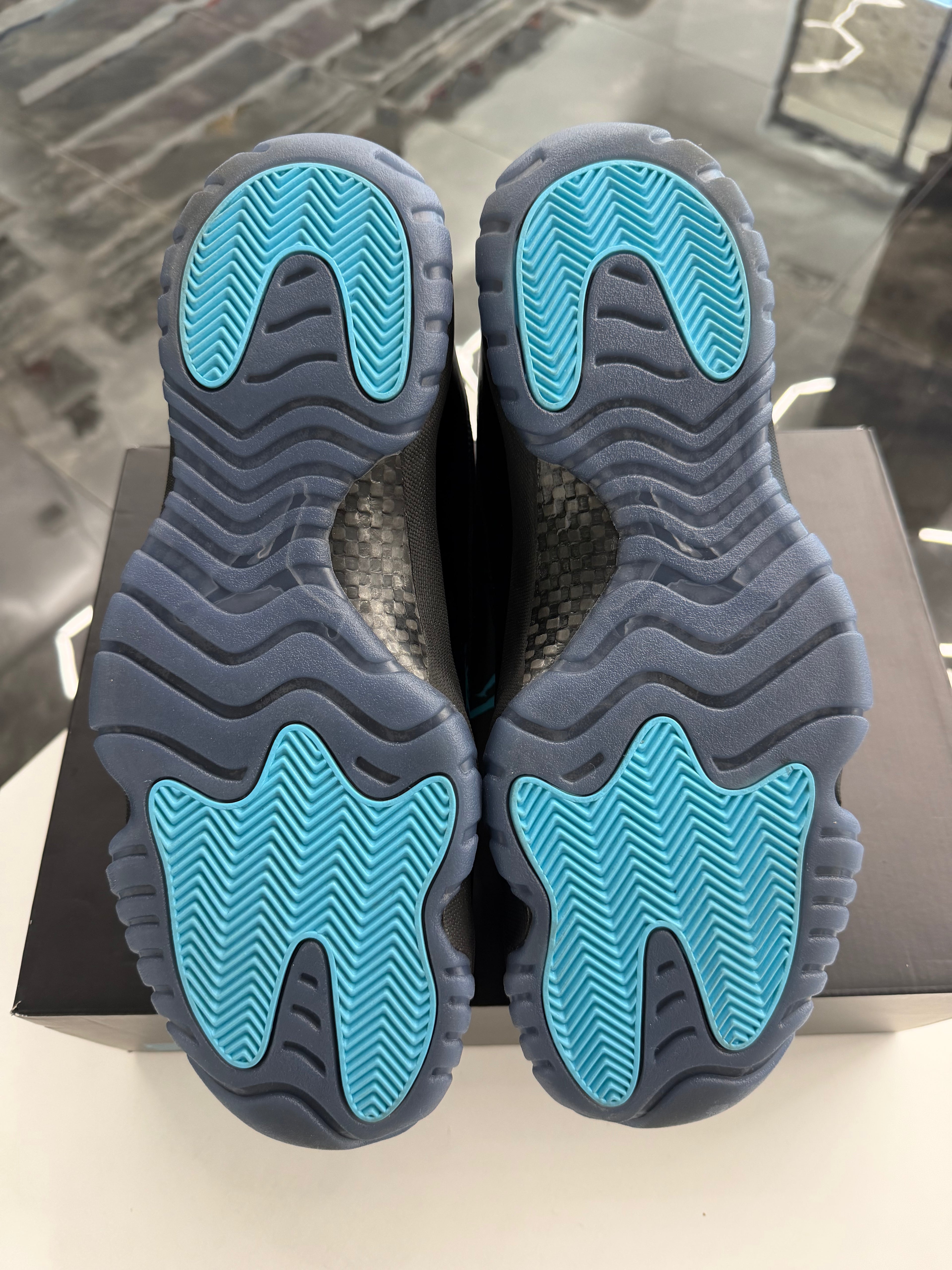 Jordan 11 Retro Gamma Blue (2025)