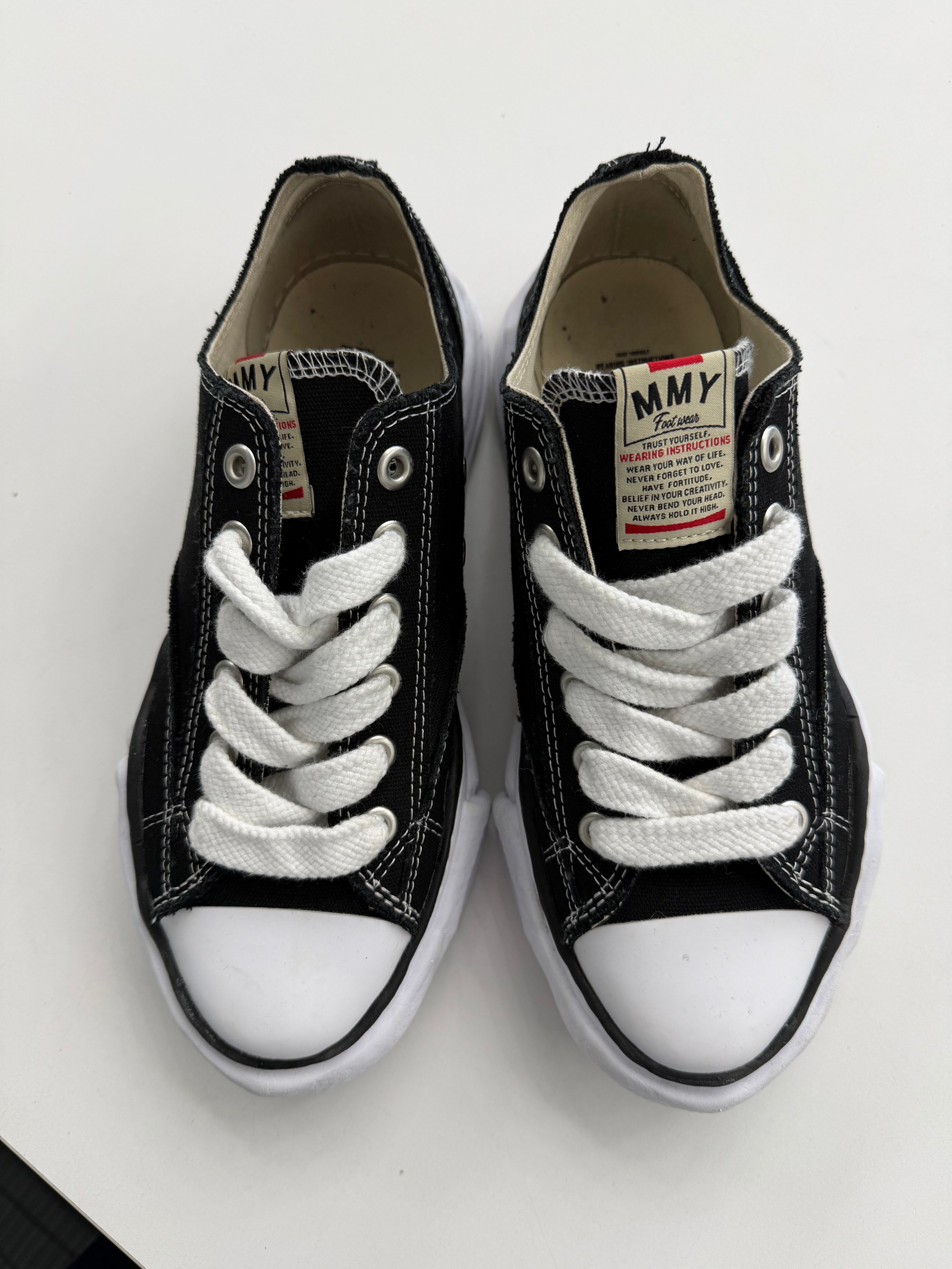 Mason Mihara canvas low black (NO BOX)
