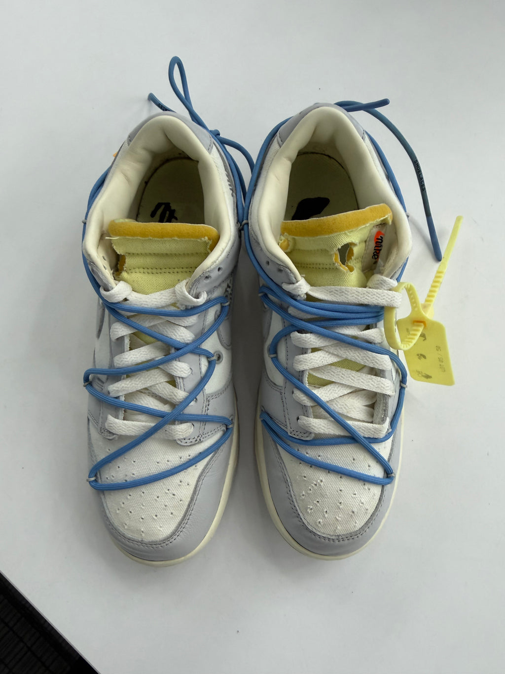 Dunk Low x Off-White "Lot 05 of 50" (NO BOX)