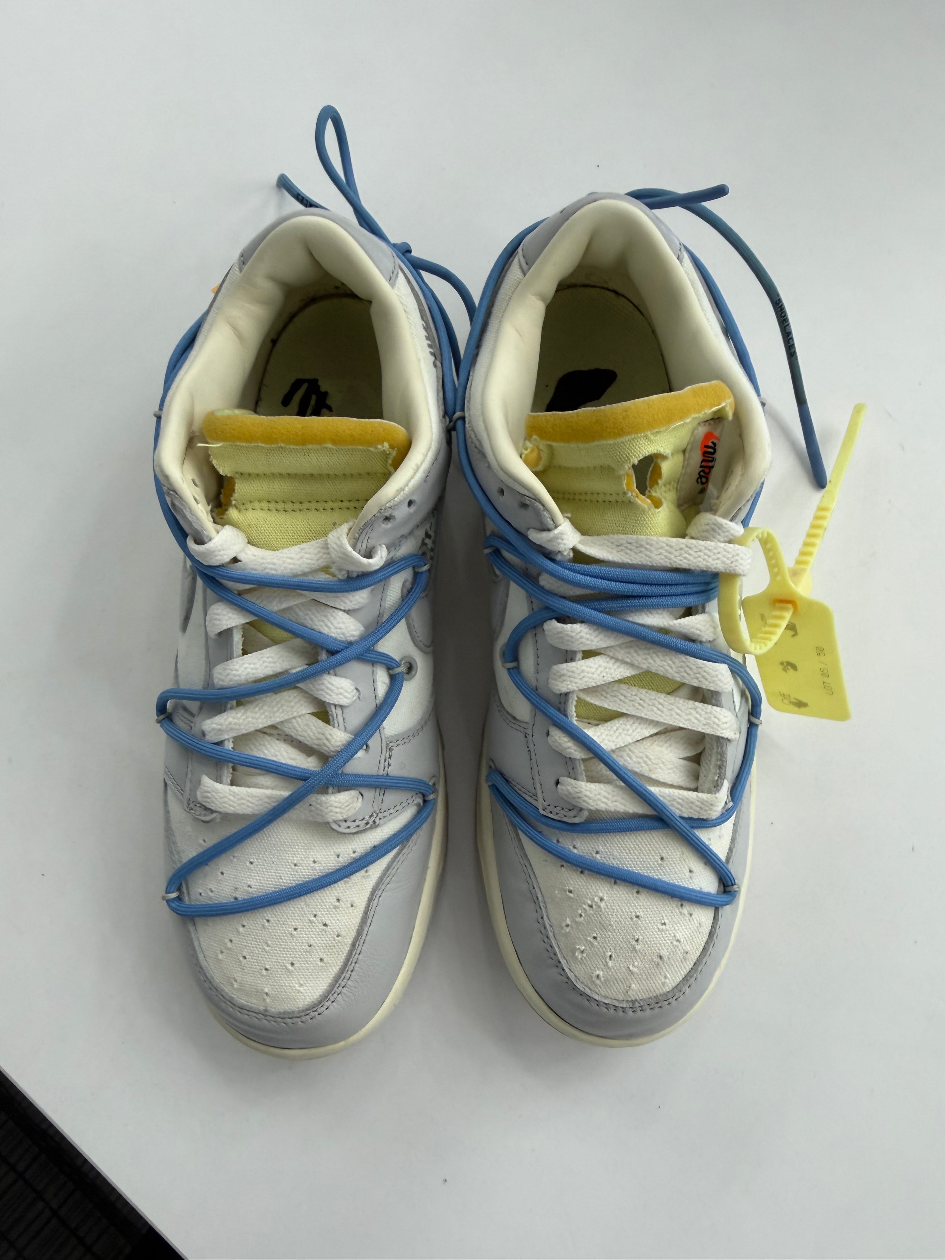 Dunk Low x Off-White "Lot 05 of 50" (NO BOX)