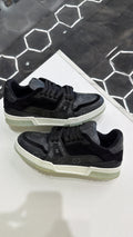 Louis Vuitton Trainer Low 'Black Monogram'
