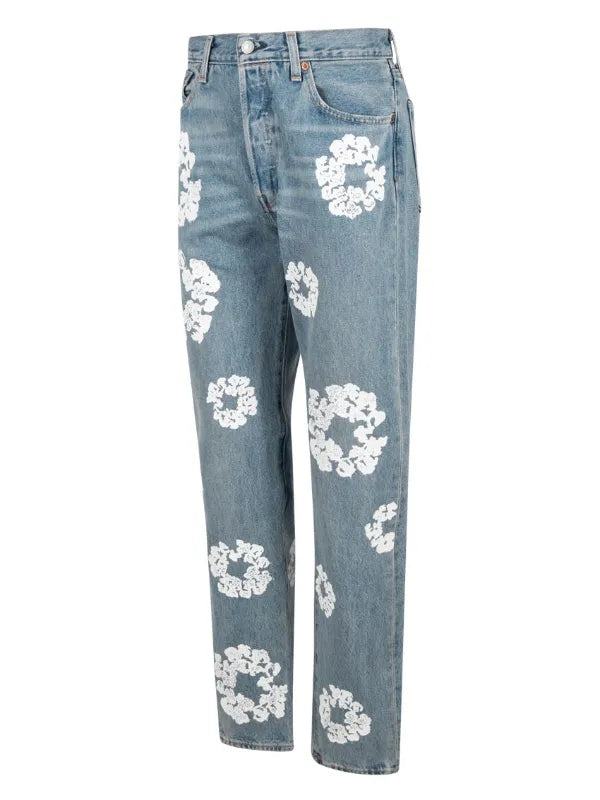 Denim Tears x Levi's Cotton Wreath Jeans (Pre owned)